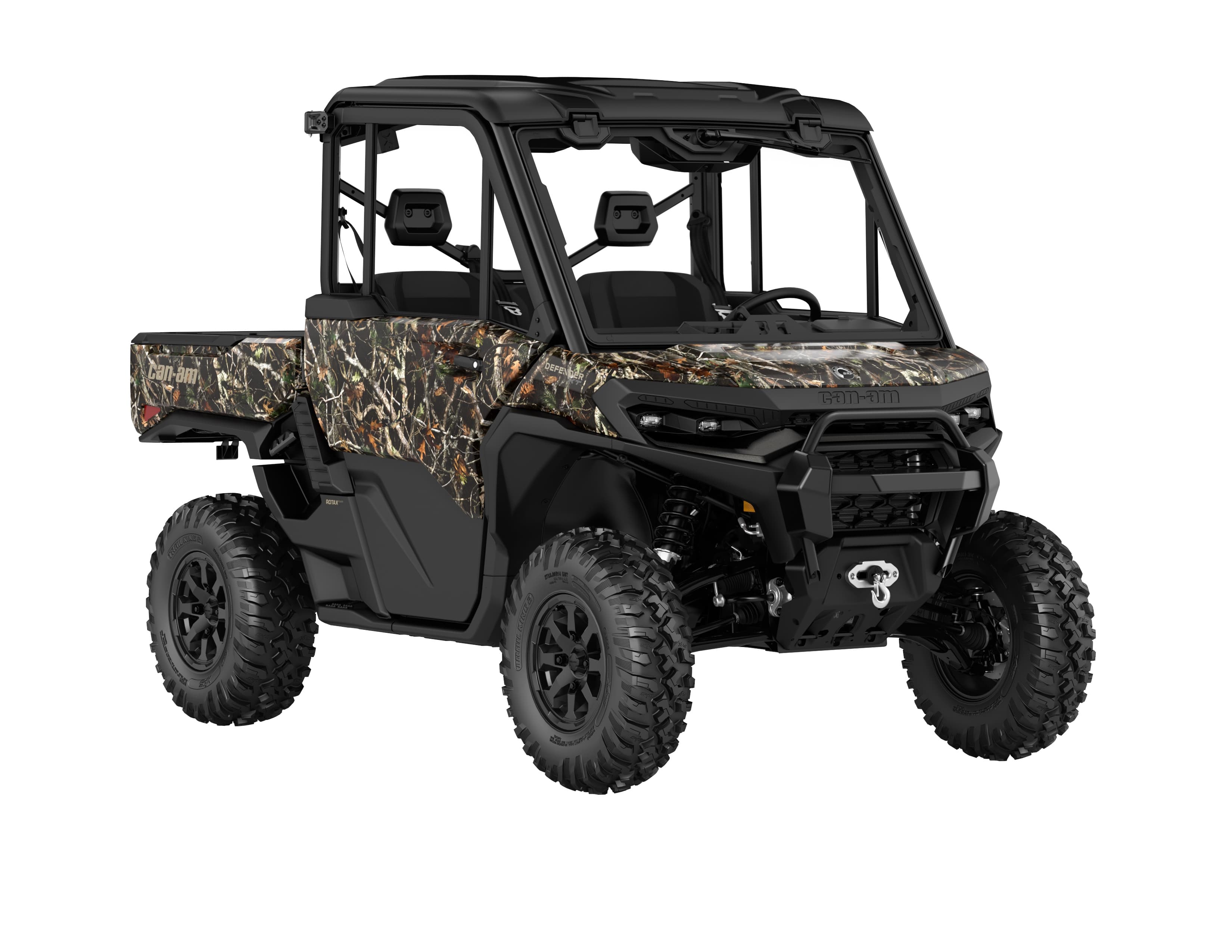 Can-Am Defender XT CAB HD11 — Dark Wildland Camo