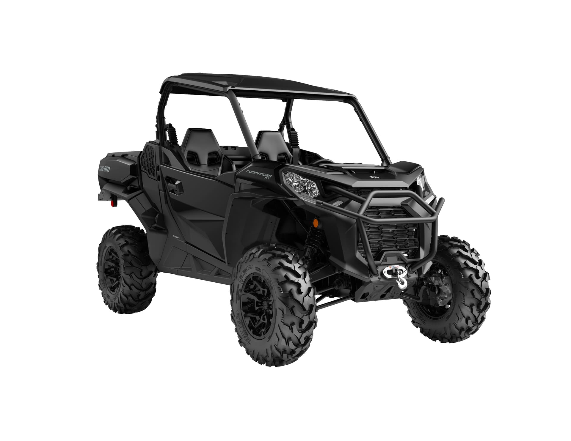Can-Am Commander XT 700 — Triple Black