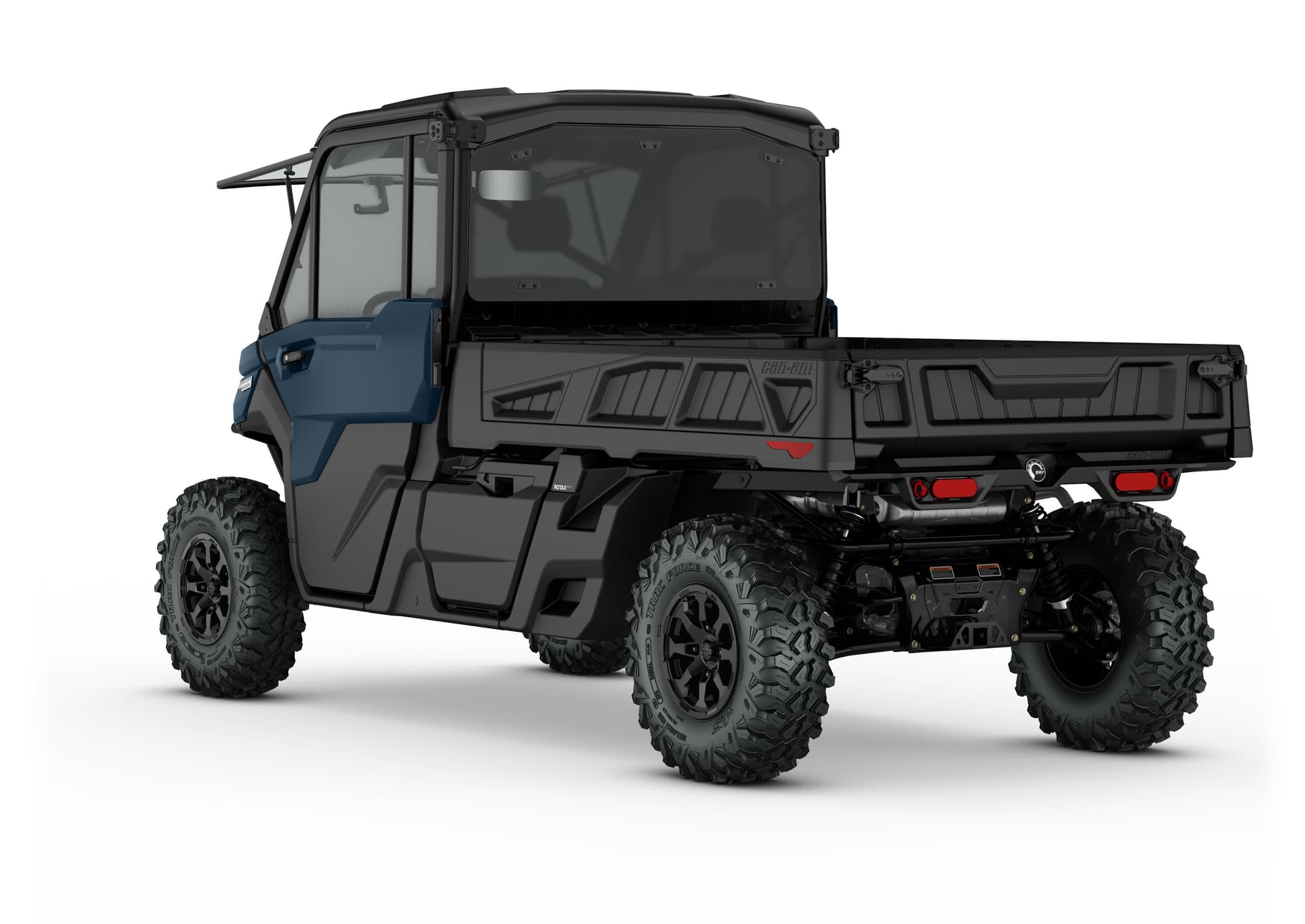 Can-Am Defender PRO Limited HD10 — Dusty Navy, вид сзади