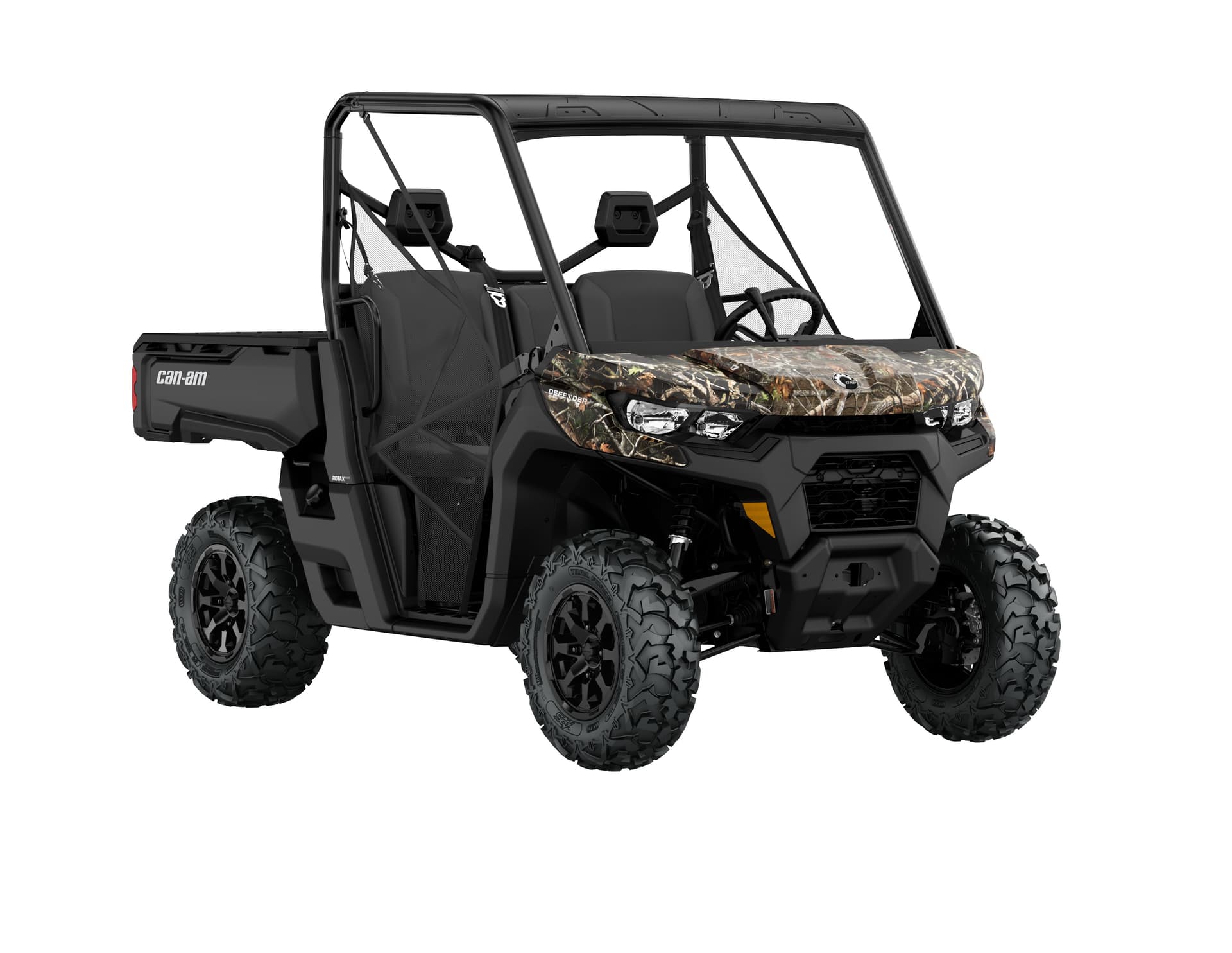 Can-Am Defender DPS HD7 — Dark Wildland Camo
