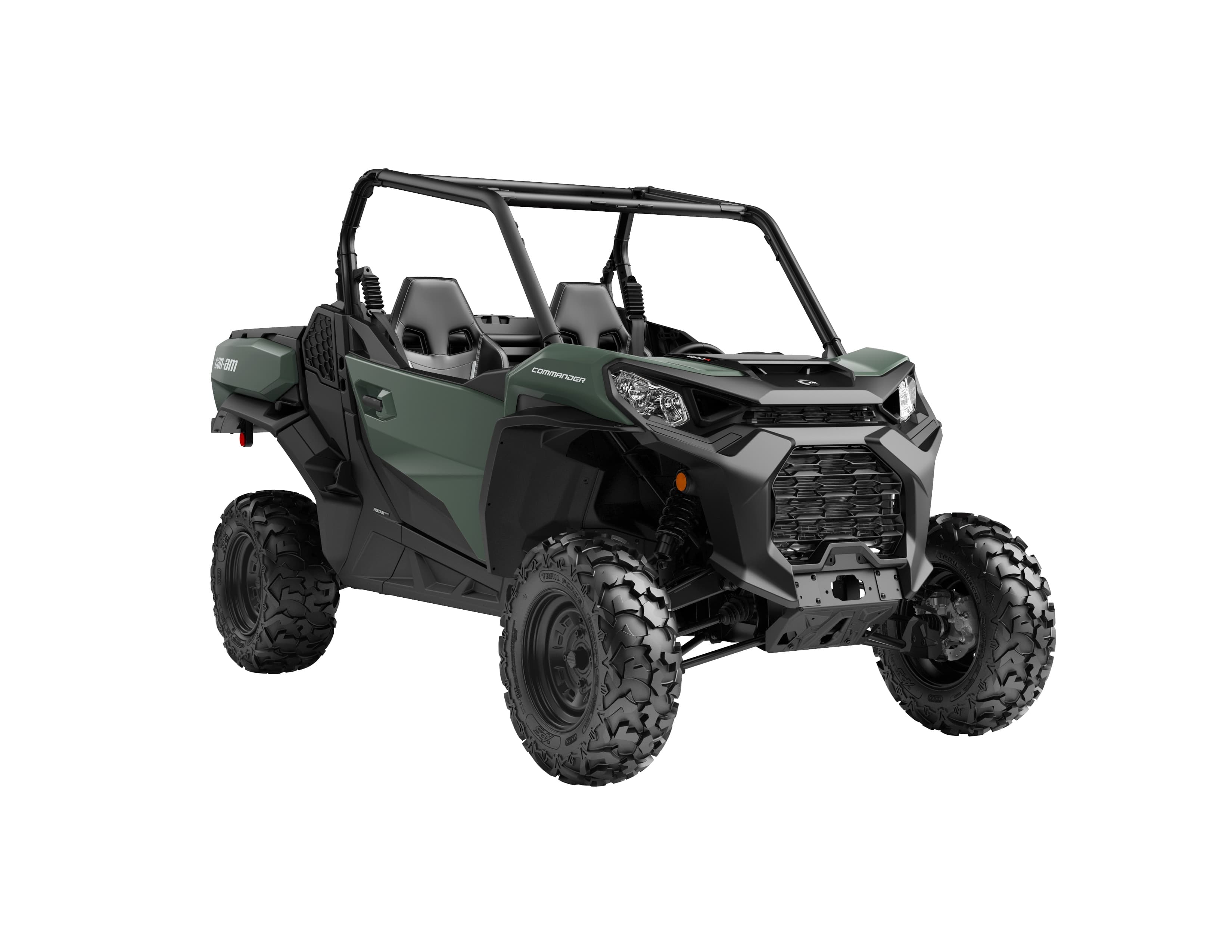 Can-Am Commander DPS 1000R — Compass Green