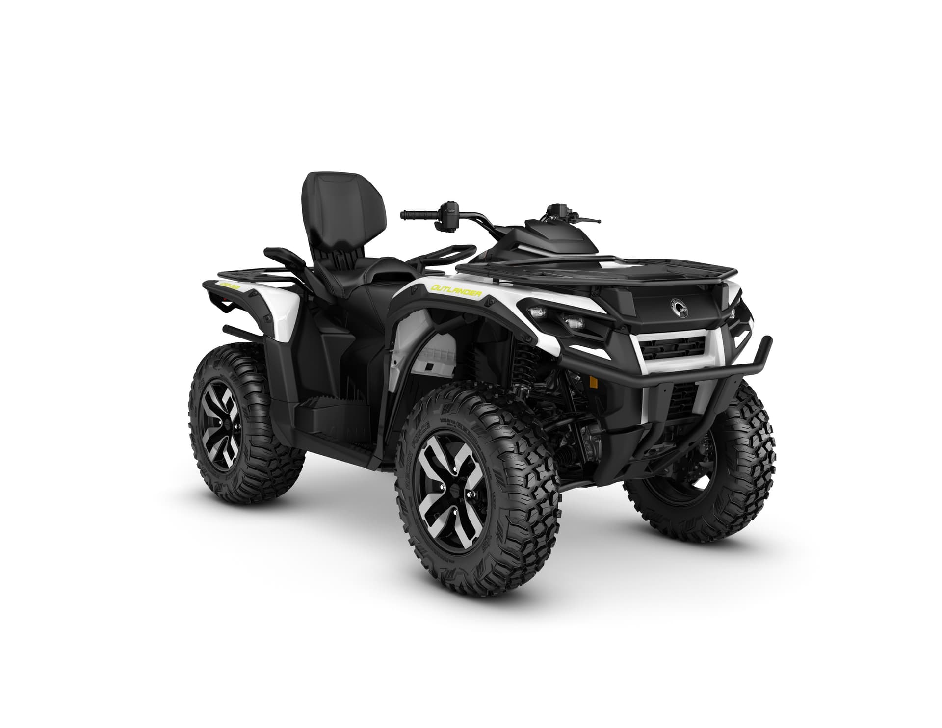 Can-Am Outlander MAX Electric — White