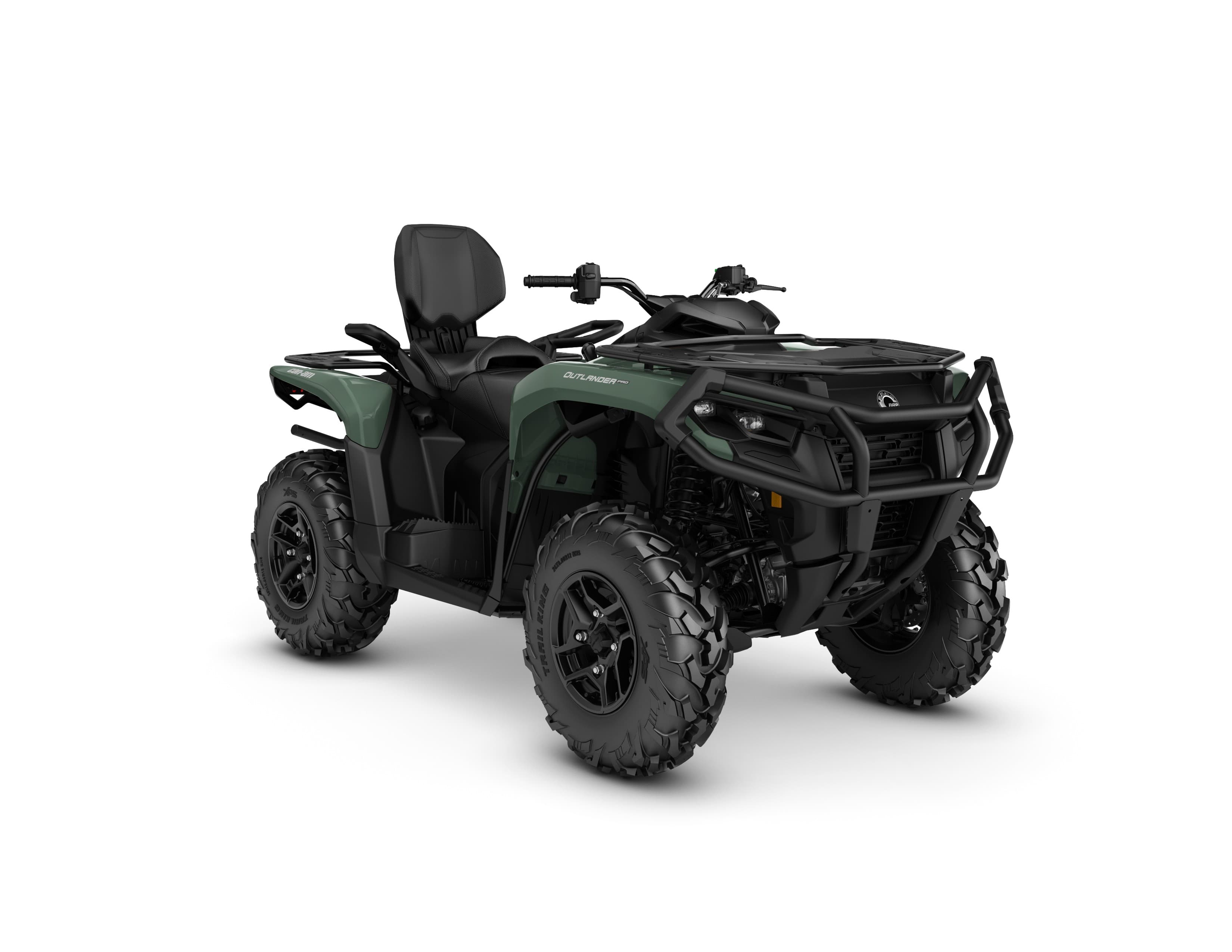 Can-Am Outlander MAX PRO XU HD7 — Compass Green