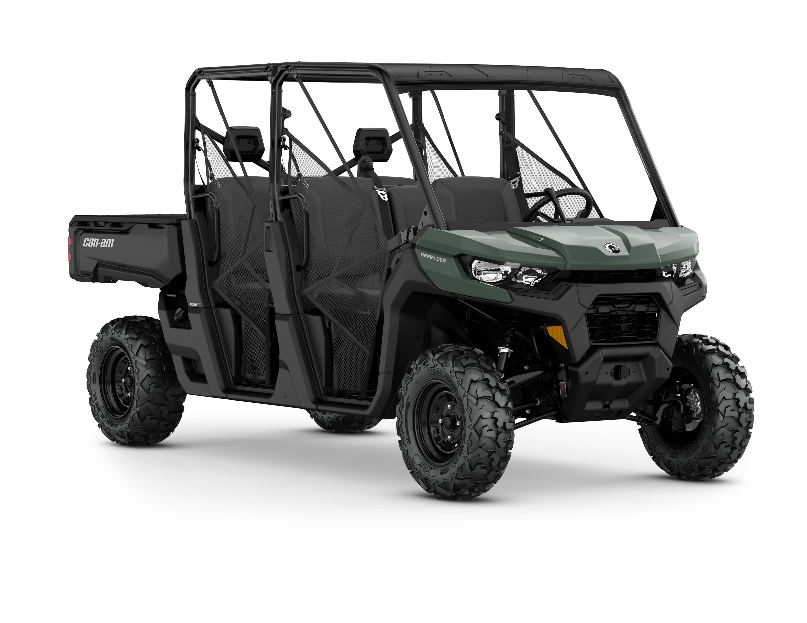 Can-Am Defender MAX HD7 — Compass Green