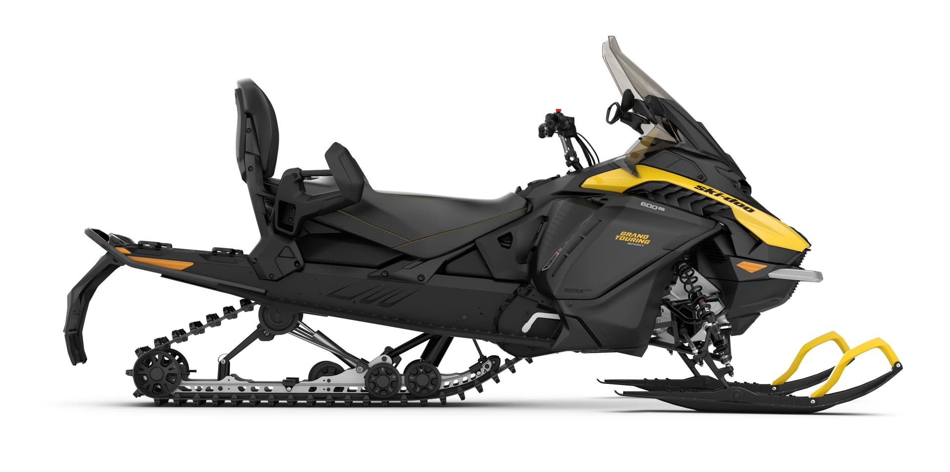 Ski-Doo Grand Touring Sport — Neo Yellow, вид 3