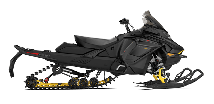 Ski-Doo Renegade Adrenaline Enduro — Black, вид 4