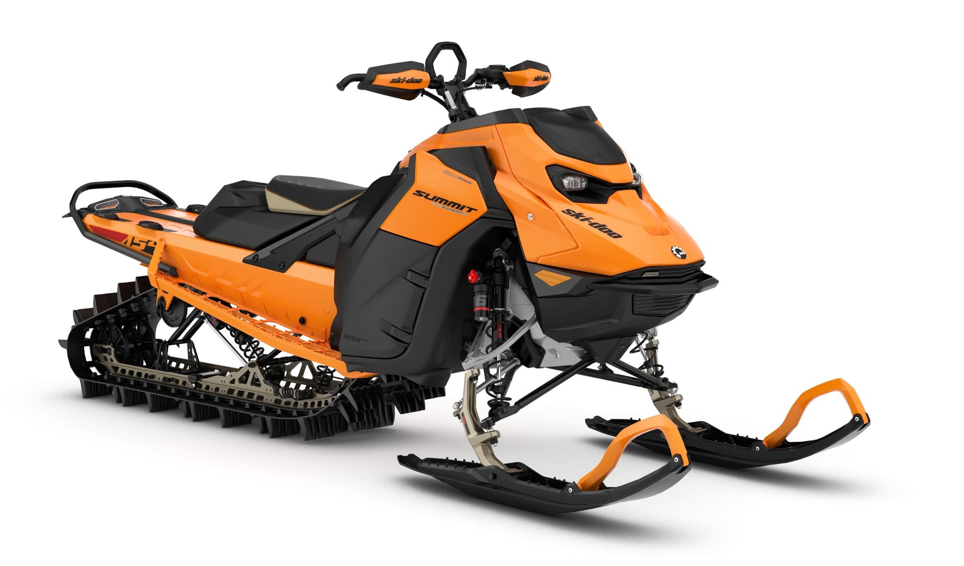 Ski-Doo Summit Expert — Orange Crush, вид 2