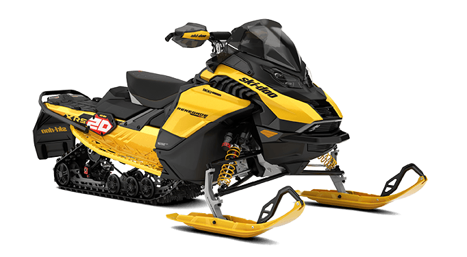 Ski-Doo Renegade X-RS — Circuit Yellow Metallic, вид 2