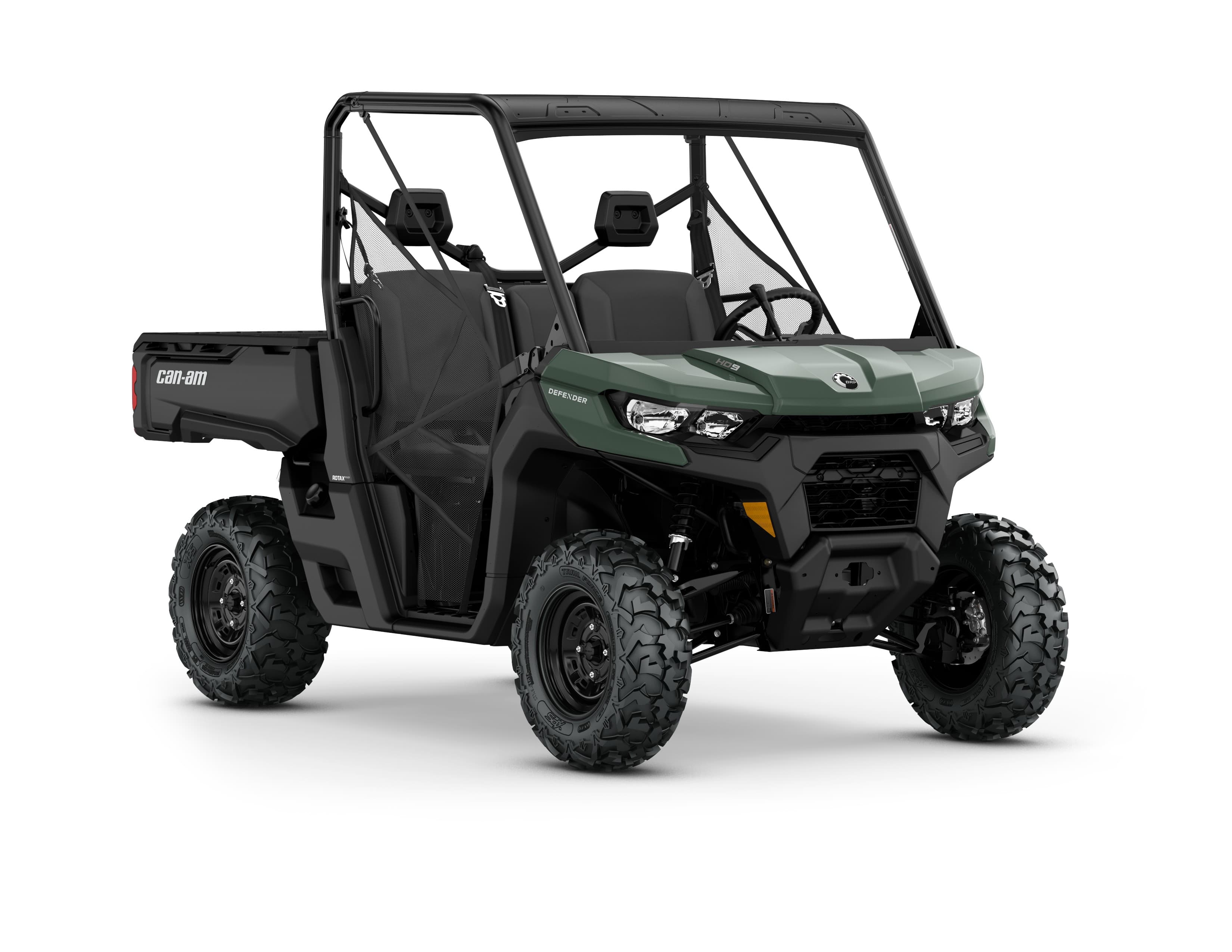 Can-Am Defender HD9 — Compass Green