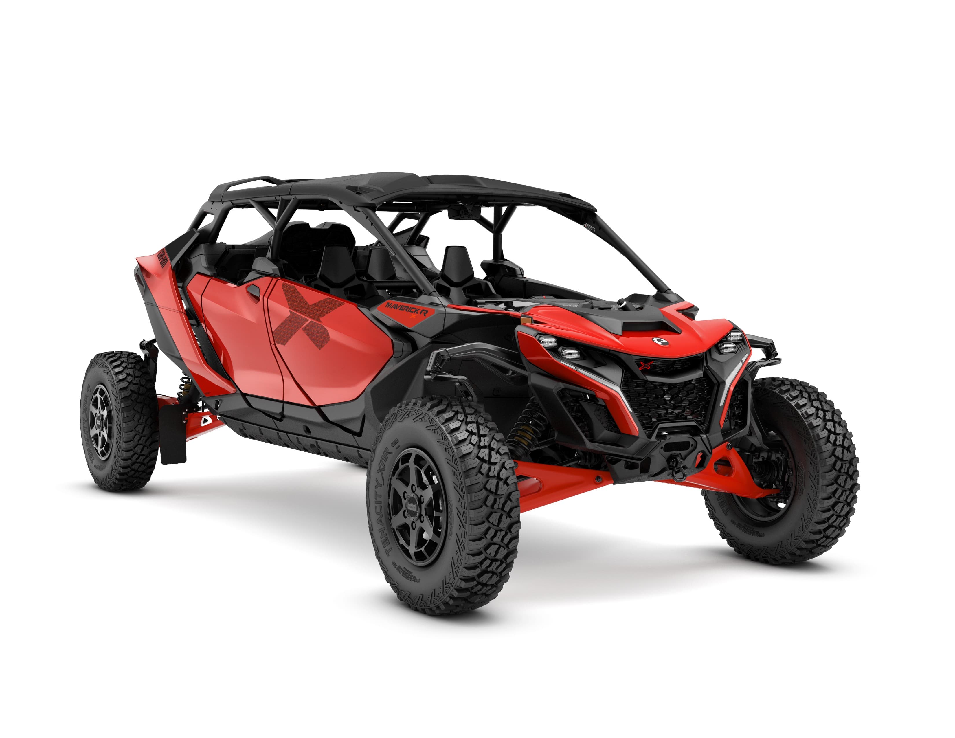 Can-Am Maverick R MAX X — Legion Red