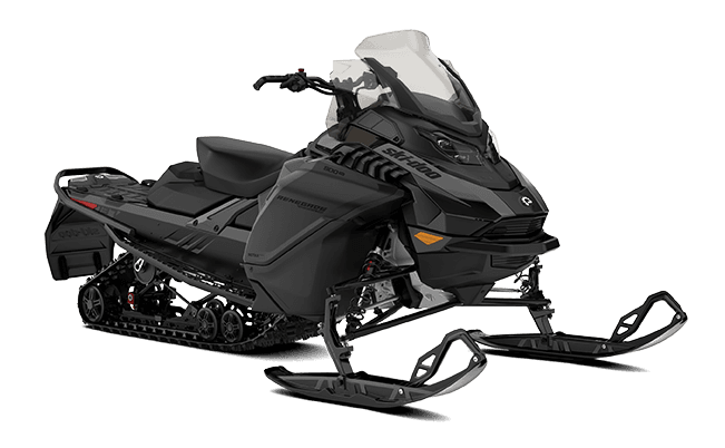 Ski-Doo Renegade Adrenaline — Black