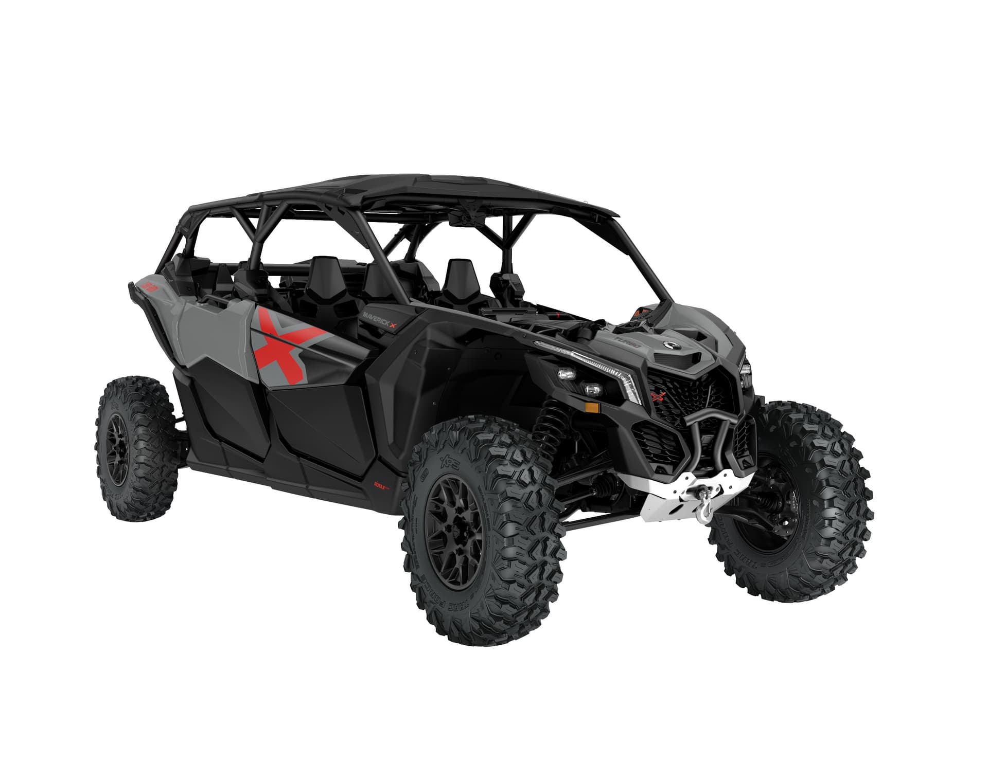 Can-Am Maverick X3 MAX X Turbo — Granite Grey