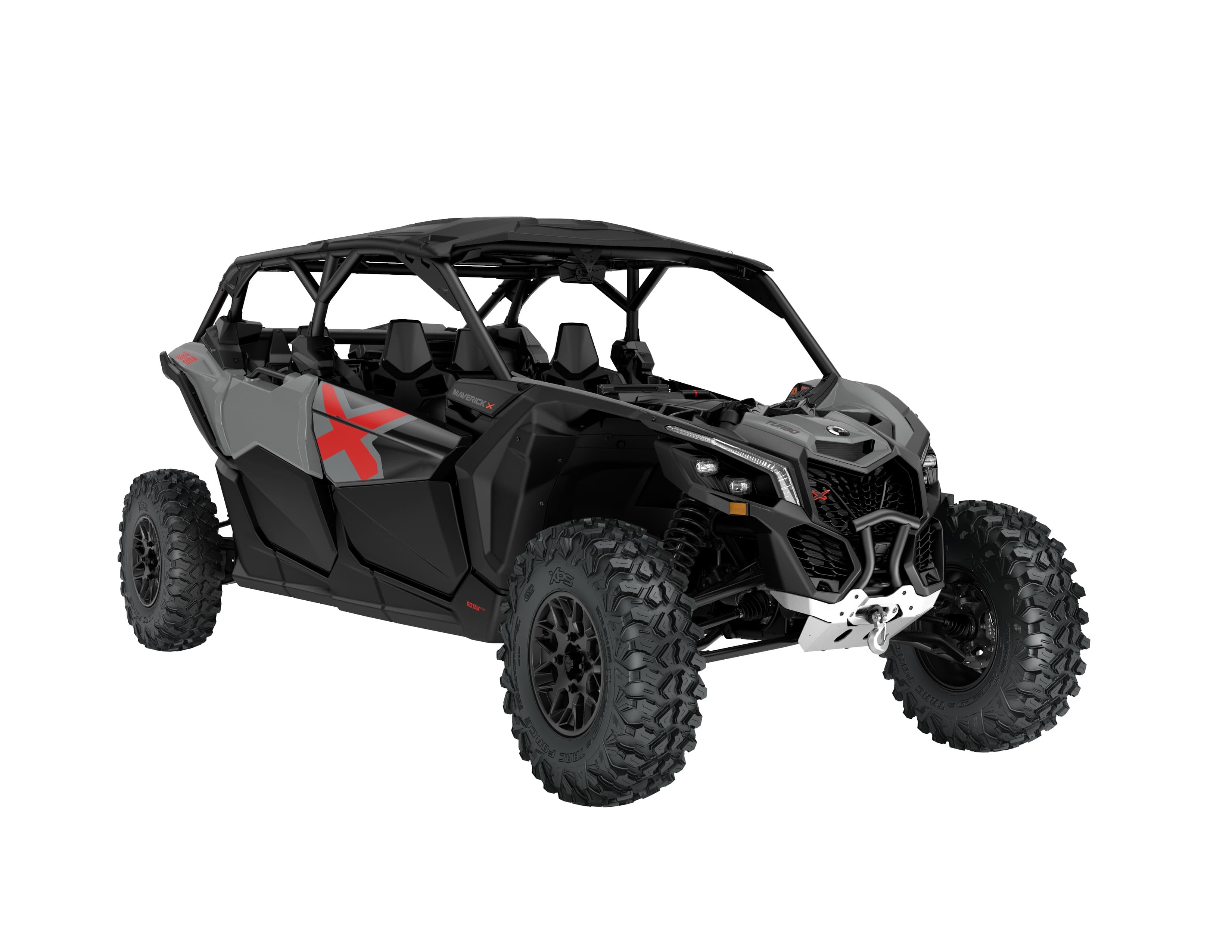 Can-Am Maverick X3 MAX X Turbo — Granite Grey