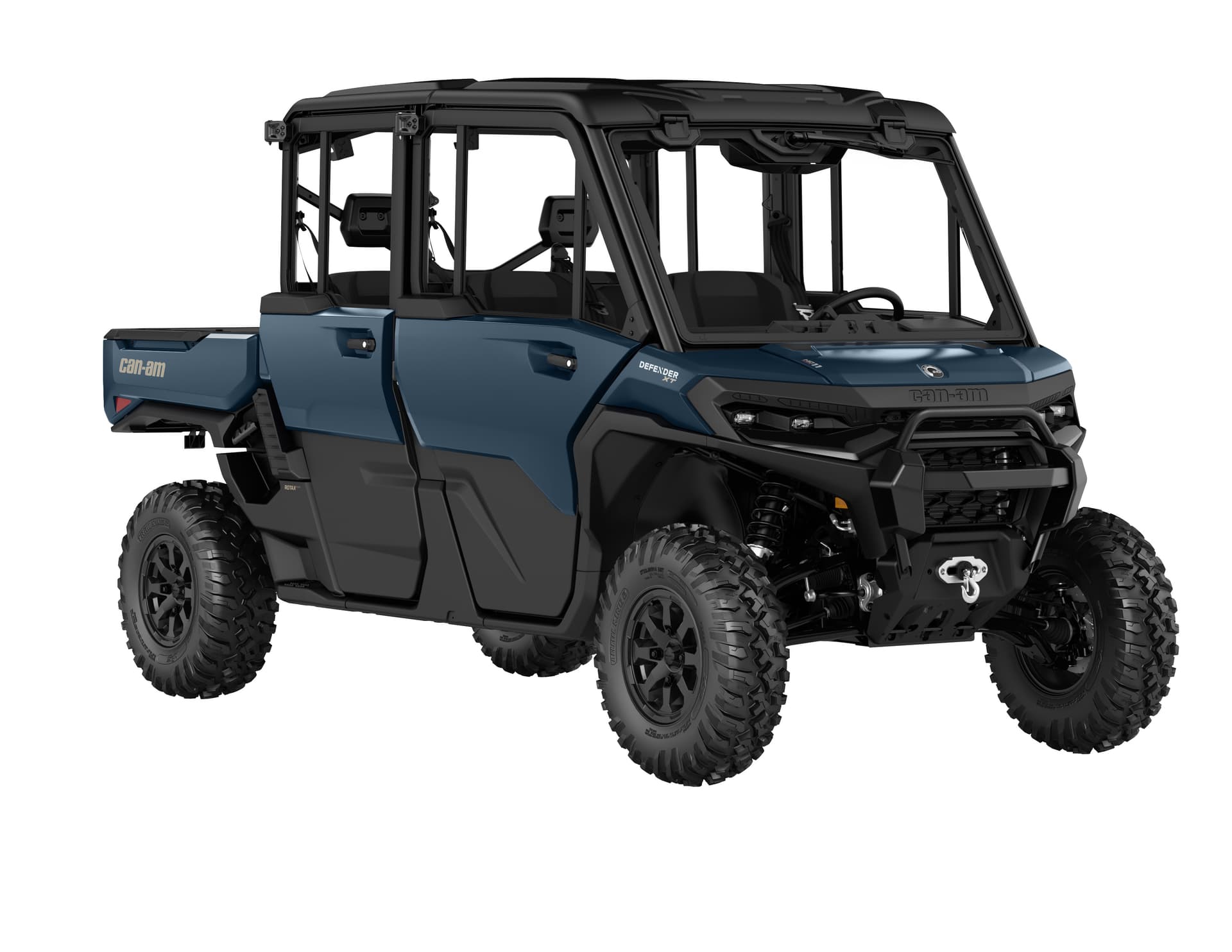 Can-Am Defender MAX XT CAB HD11 — Dusty Navy