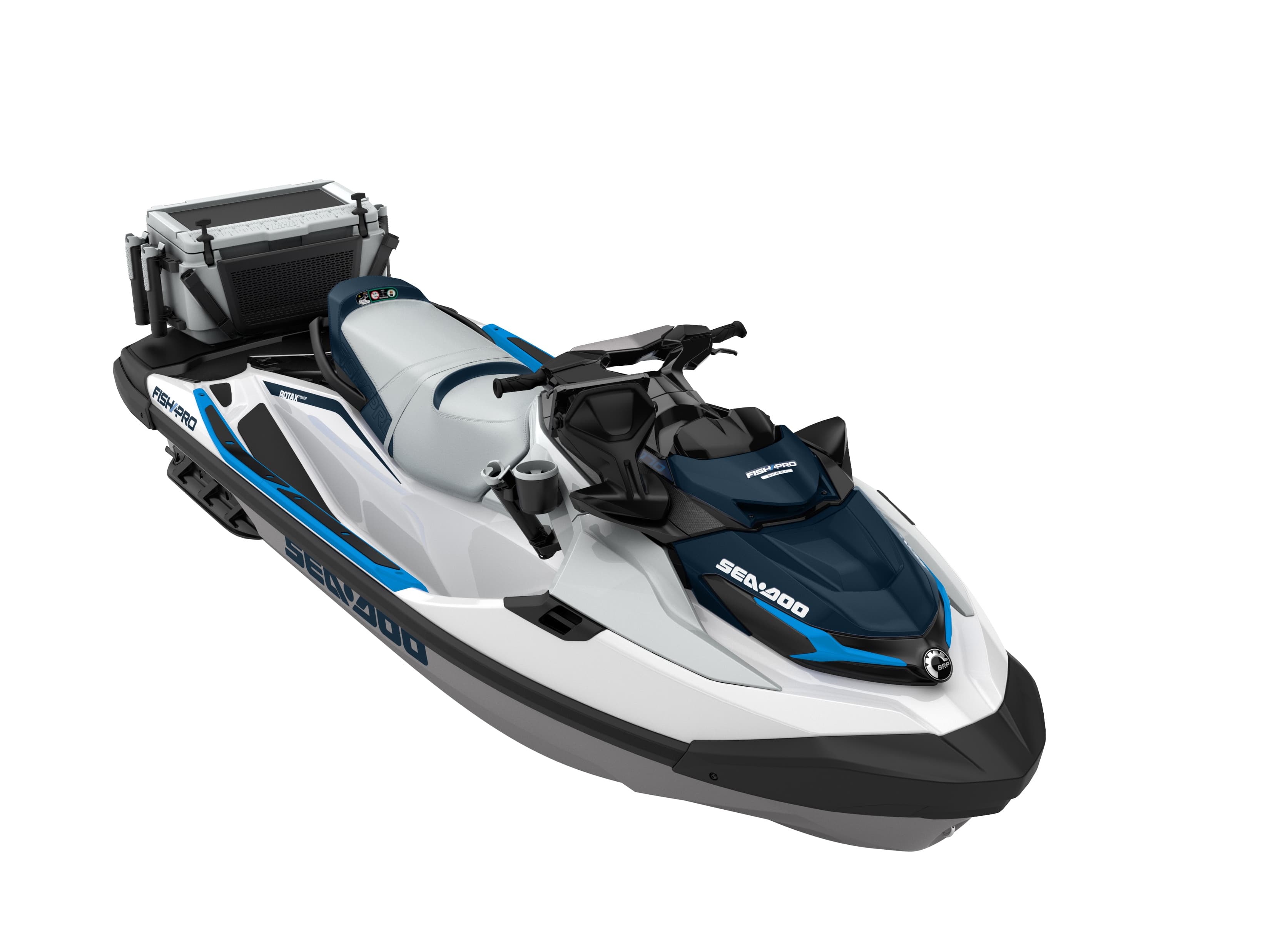 Sea-Doo FishPro Sport 170 — White and Gulfstream Blue