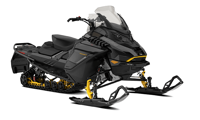 Ski-Doo Renegade Adrenaline Enduro — Black, вид 3