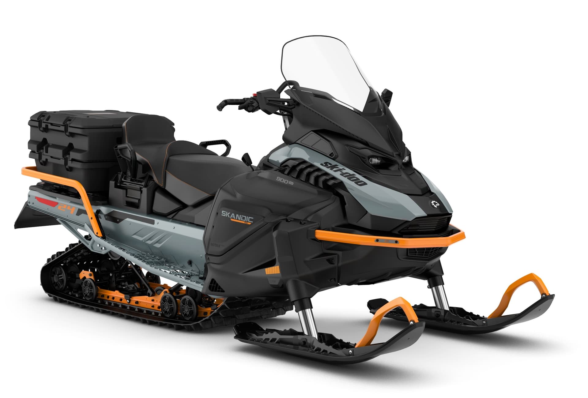 Ski-Doo Skandic SE — Airy Blue, вид 4