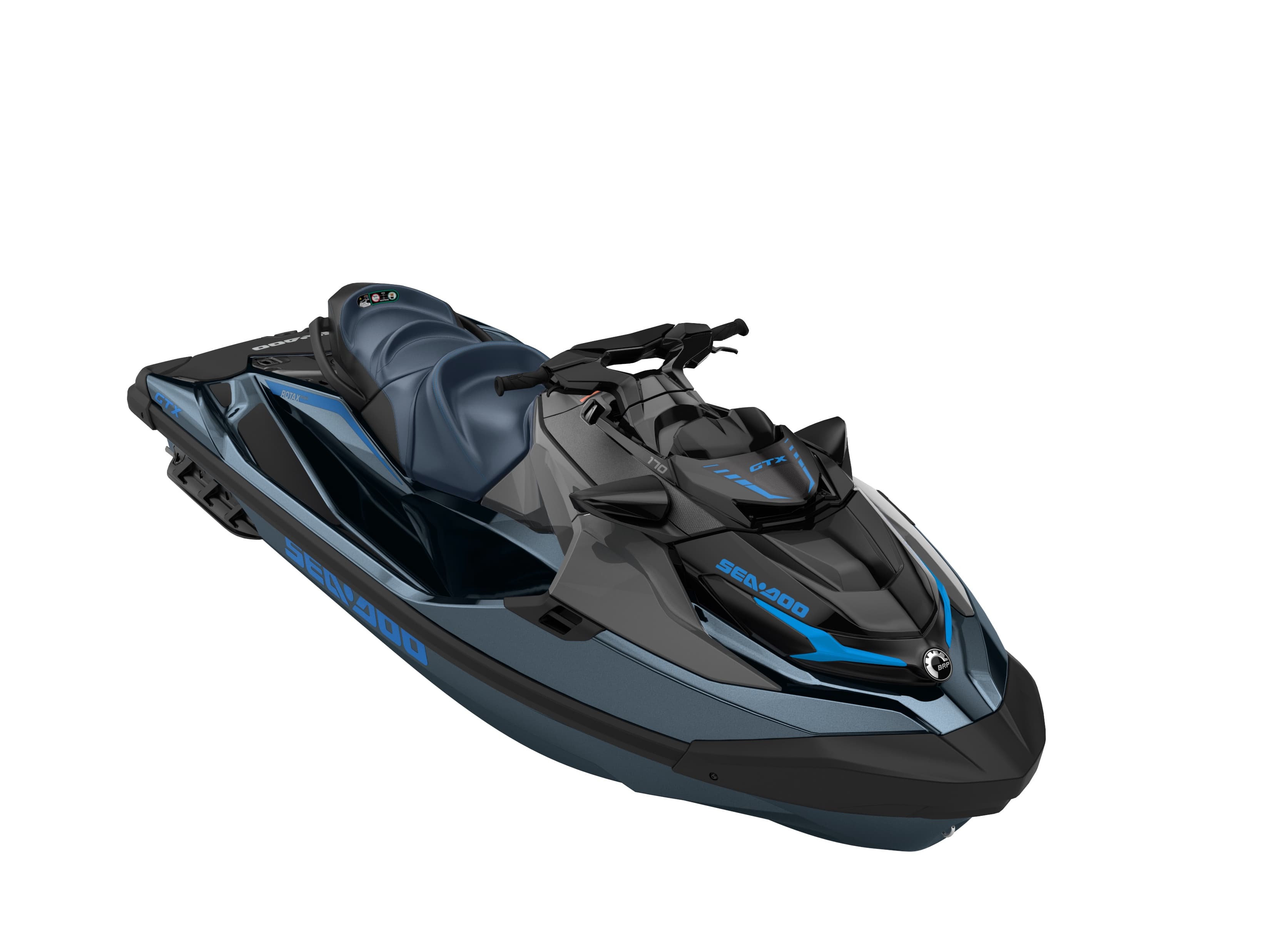 Sea-Doo GTX 170 — Blue Abyss and Gulfstream Blue