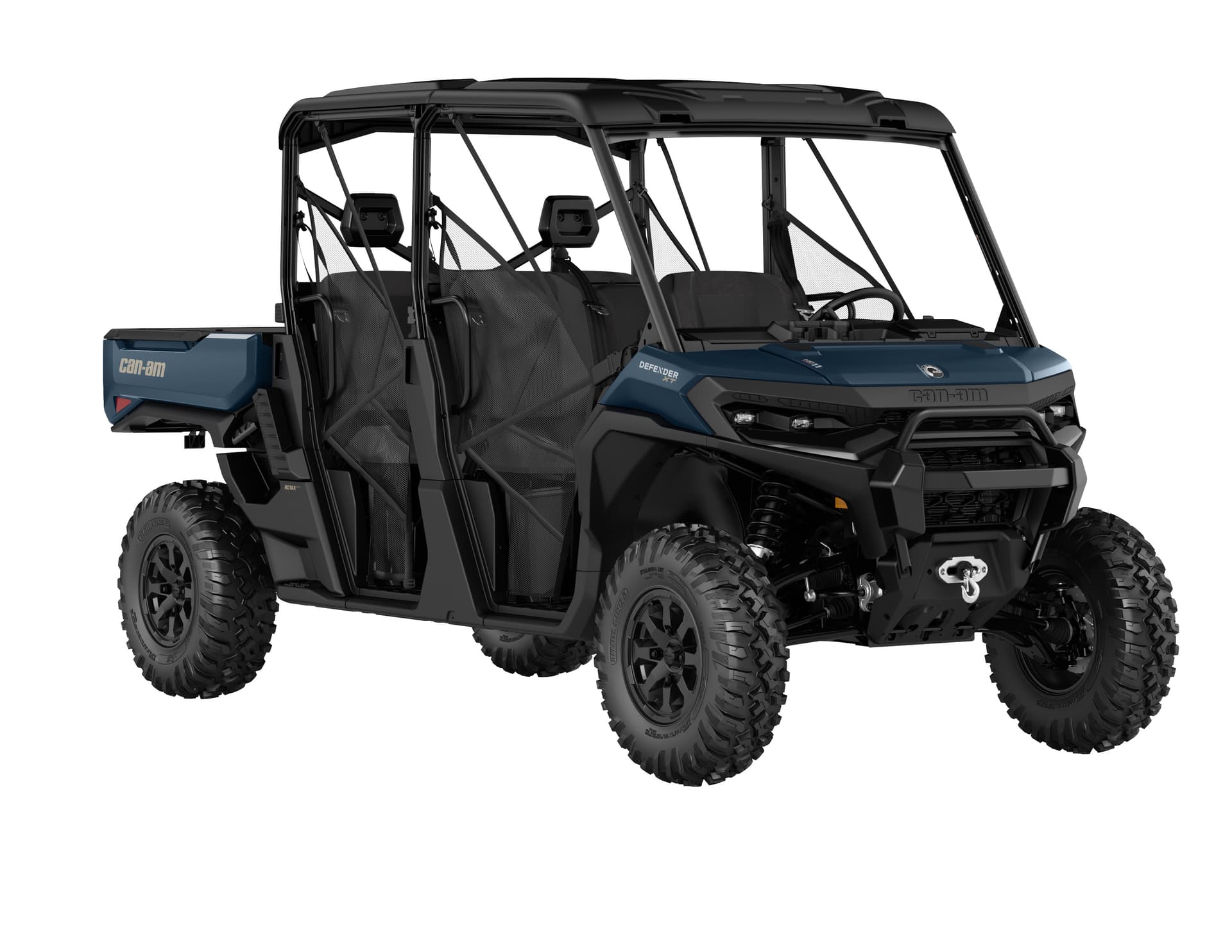 Can-Am Defender MAX XT HD11 — Dusty Navy