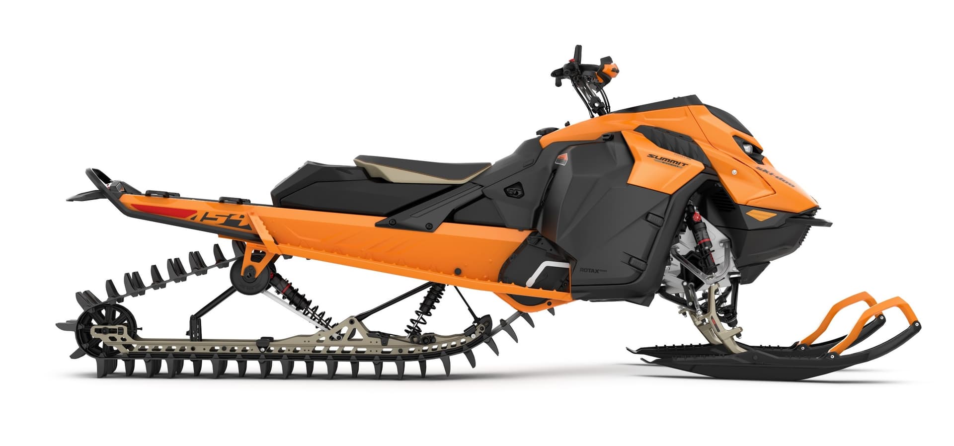 Ski-Doo Summit Expert — Orange Crush, вид 5