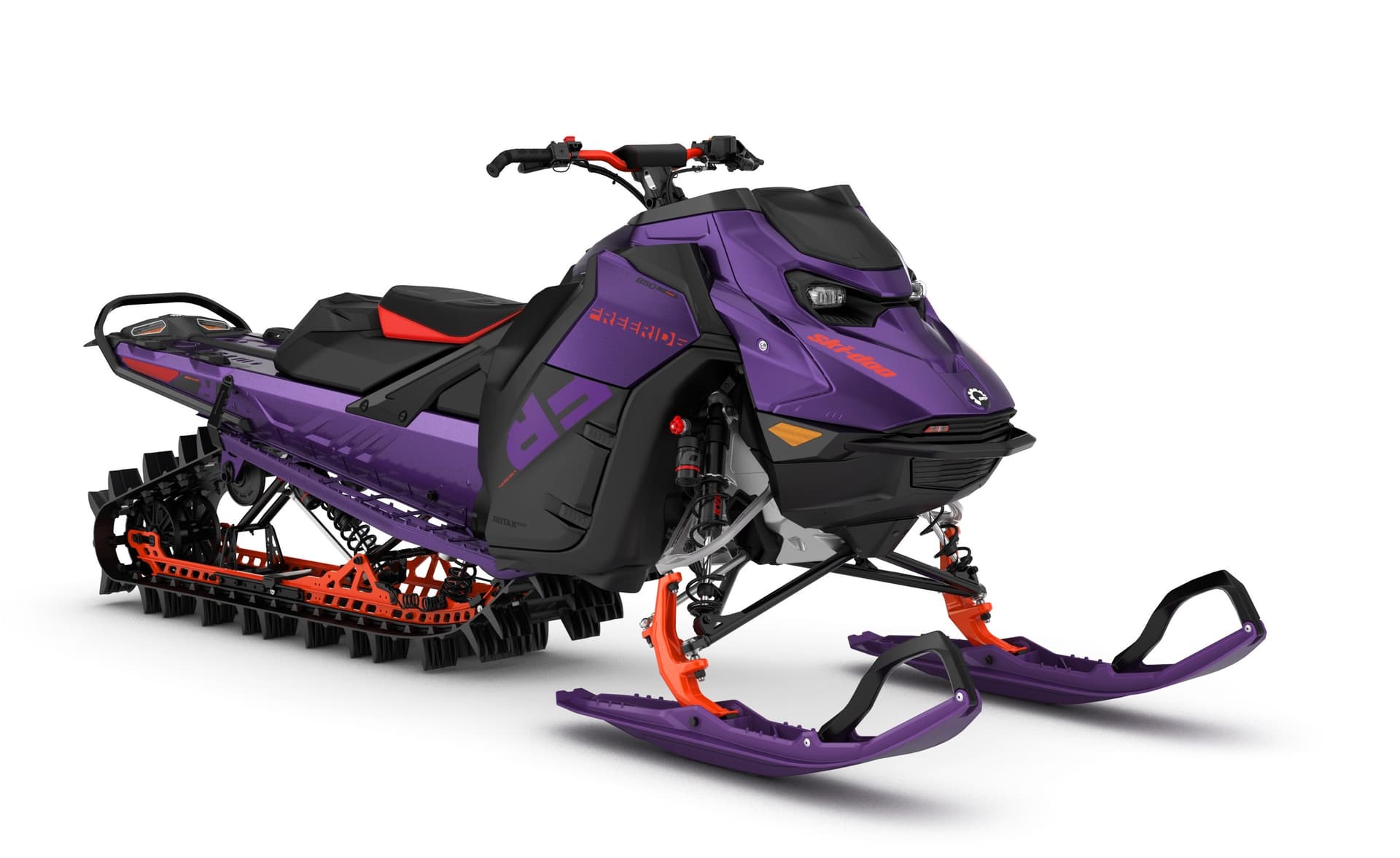 Ski-Doo Freeride — Ultra Violet Ii, вид 3