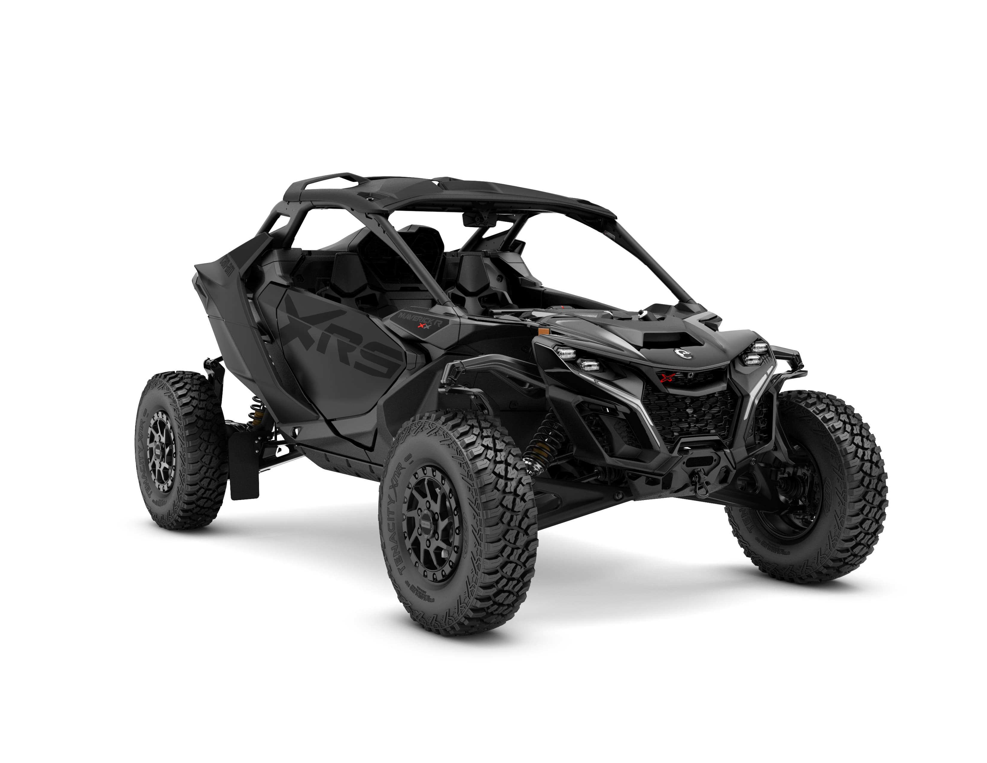 Can-Am Maverick R X RS — Triple Black