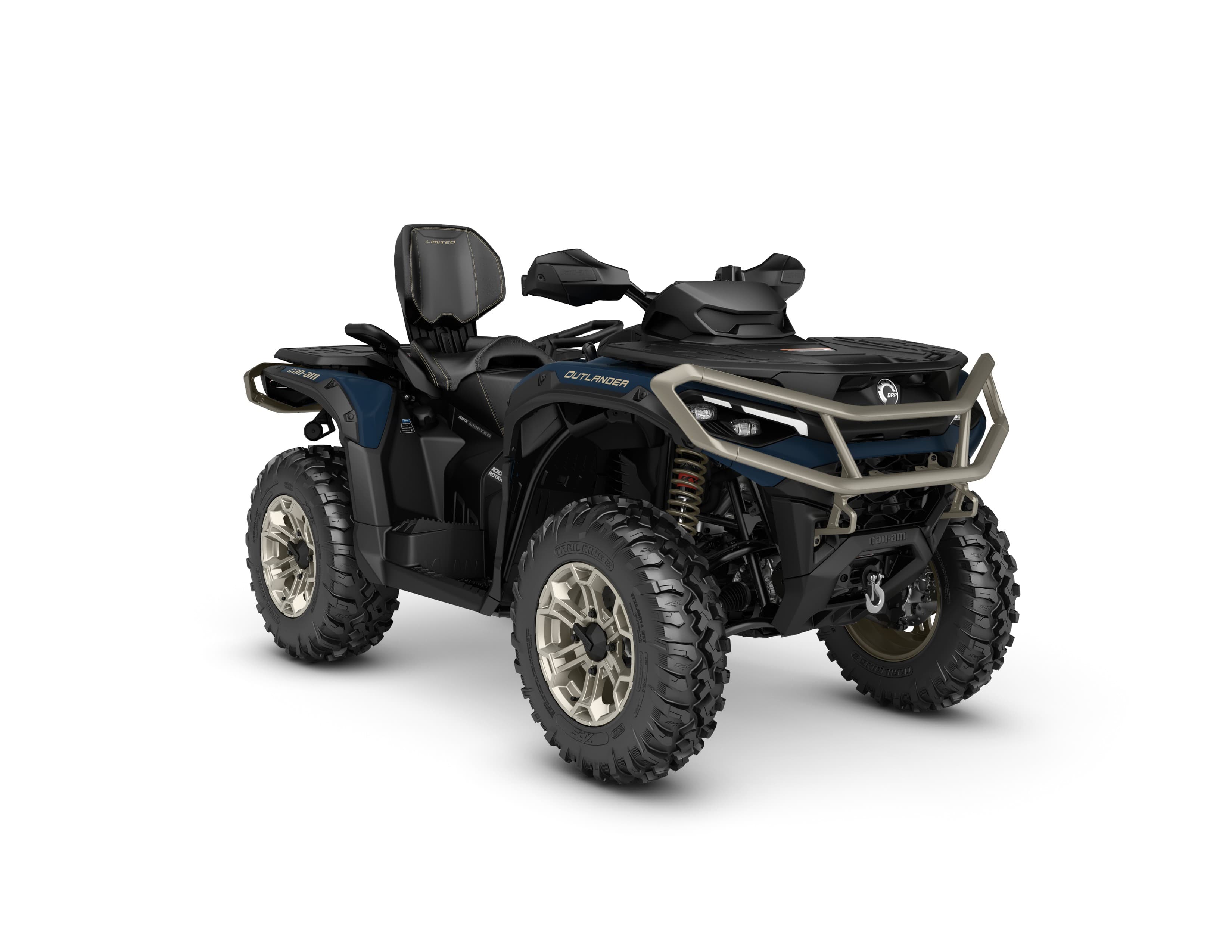 Can-Am Outlander MAX Limited 1000R — Dusty Navy