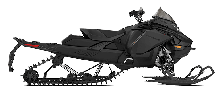 Ski-Doo Backcountry Adrenaline — Black, вид 2