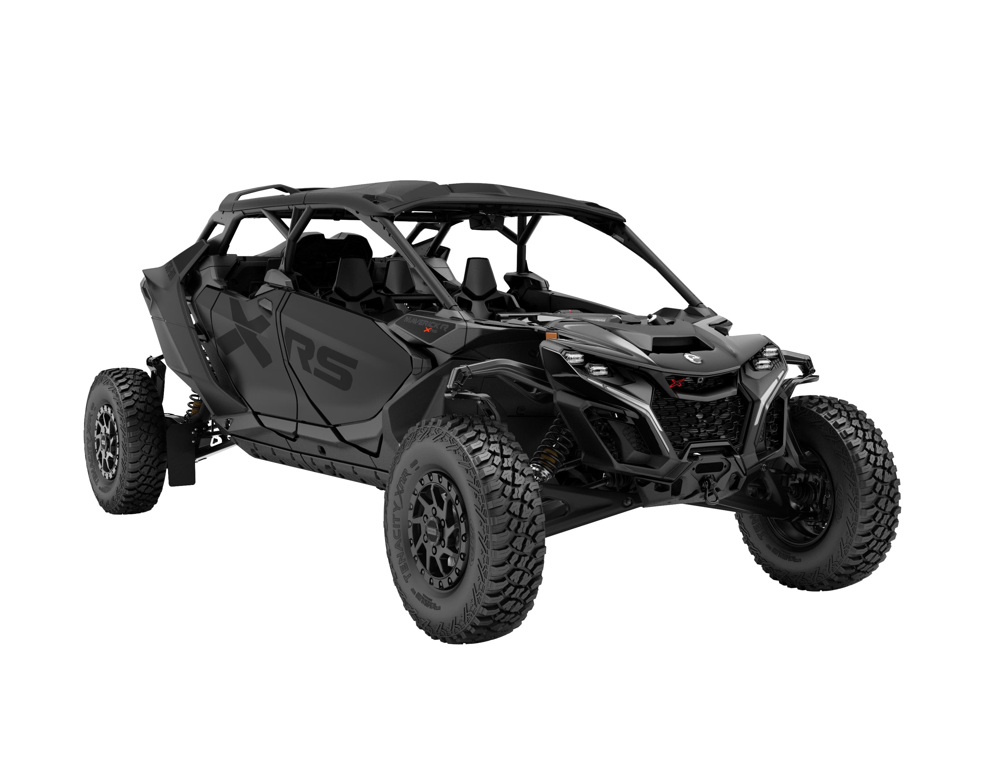 Can-Am Maverick R MAX X RS — Triple Black