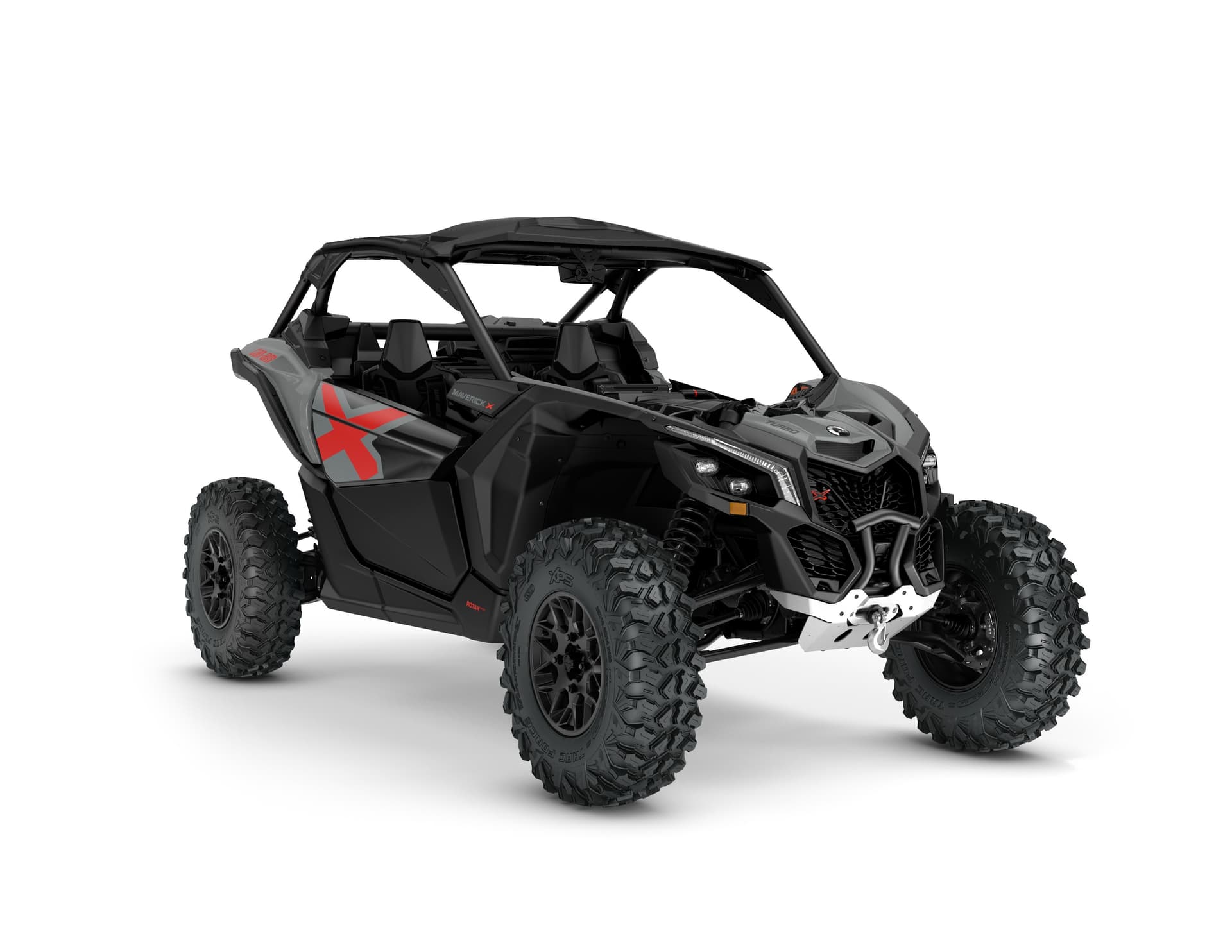 Can-Am Maverick X3 X Turbo — Granite Grey