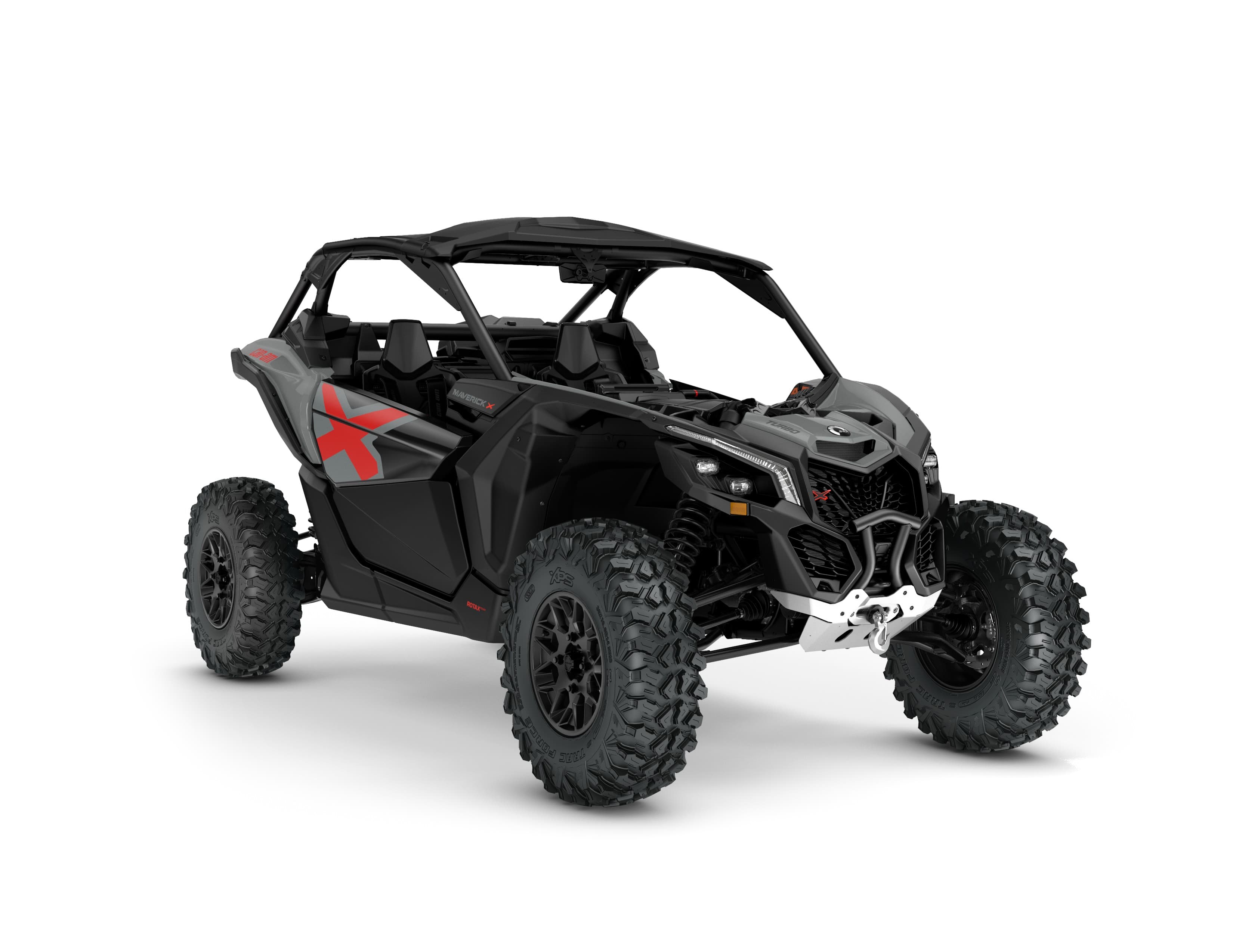 Can-Am Maverick X3 X Turbo — Granite Grey