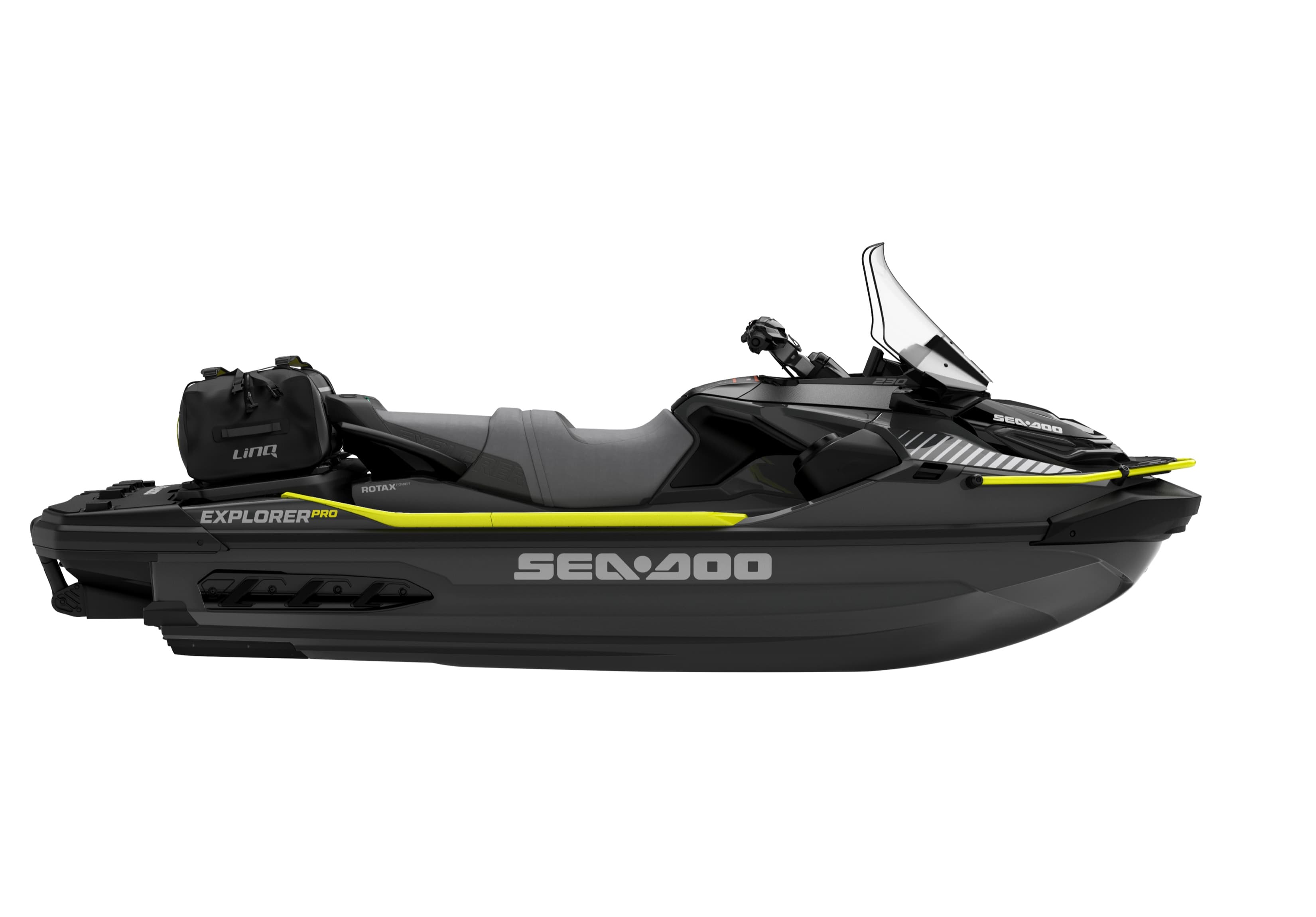 Sea-Doo Explorer Pro 170 — Iceland Grey, вид сбоку