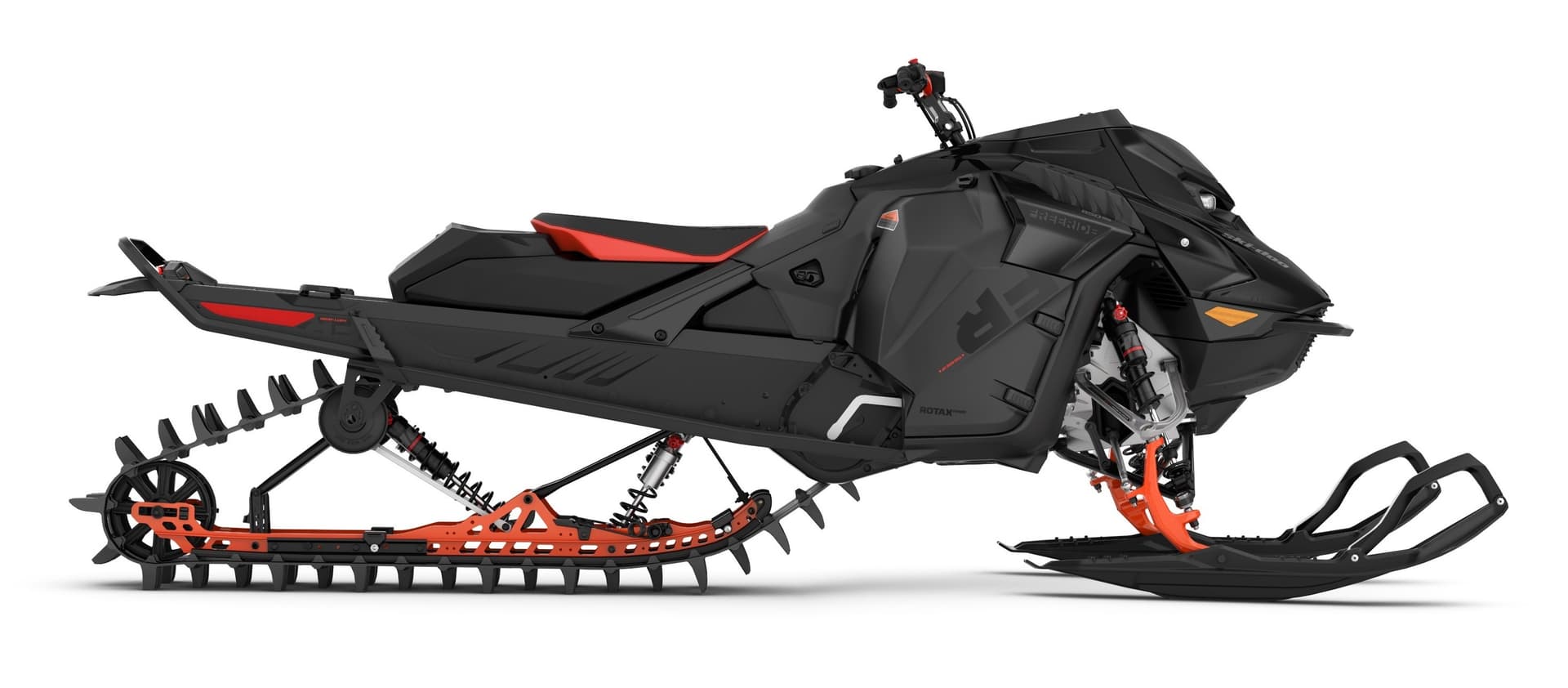 Ski-Doo Freeride — Timeless Black, вид 2