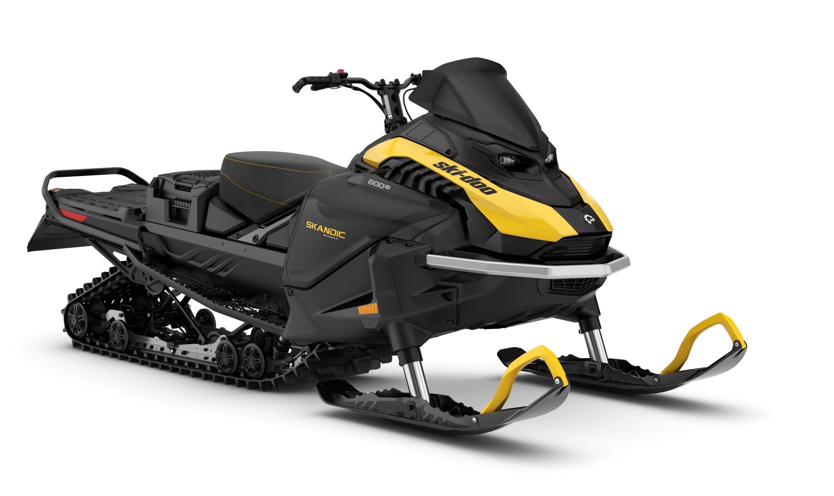 Ski-Doo Skandic Sport 600 EFI 85 154×20×1,25″ Utility WT — Neo Yellow