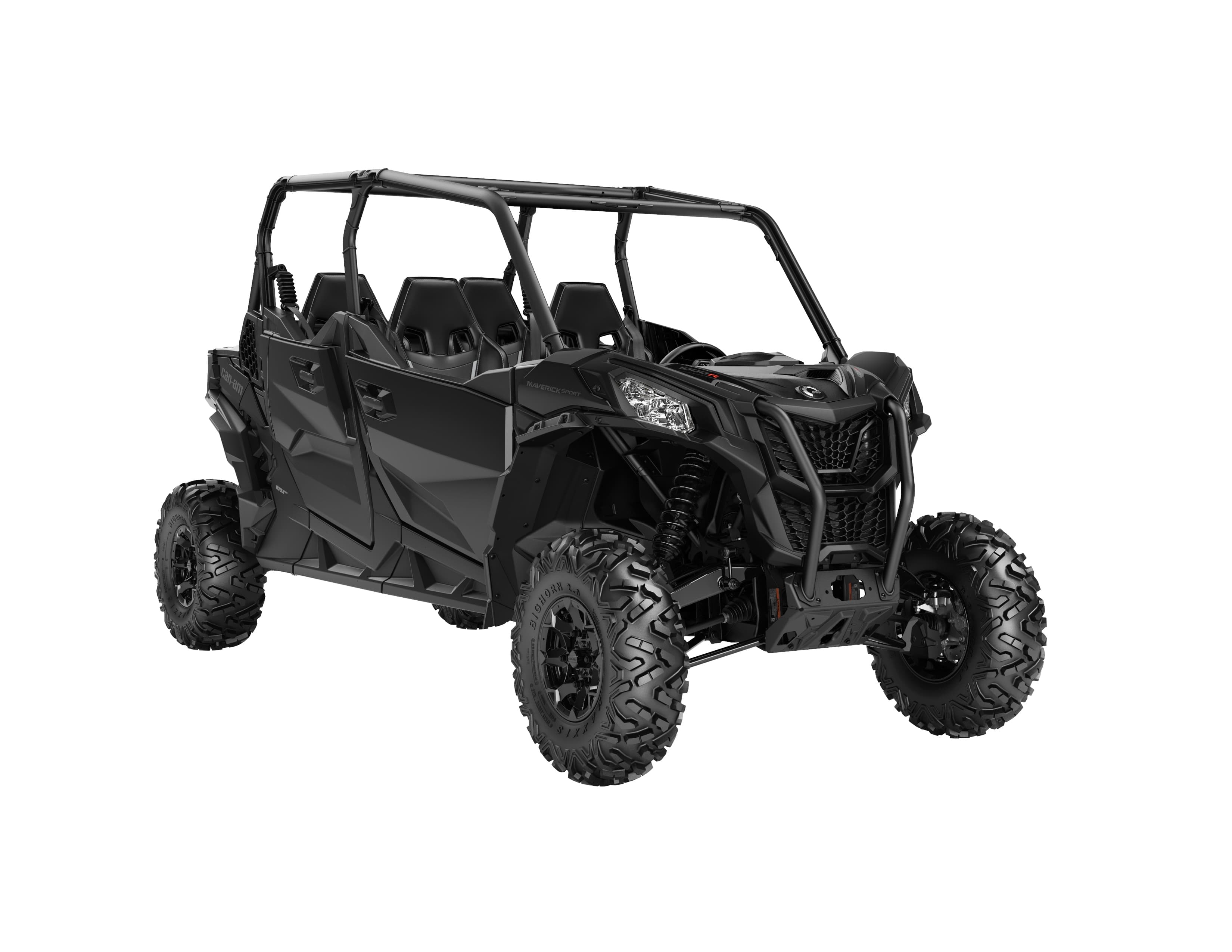 Can-Am Maverick Sport MAX DPS 1000R — Triple Black
