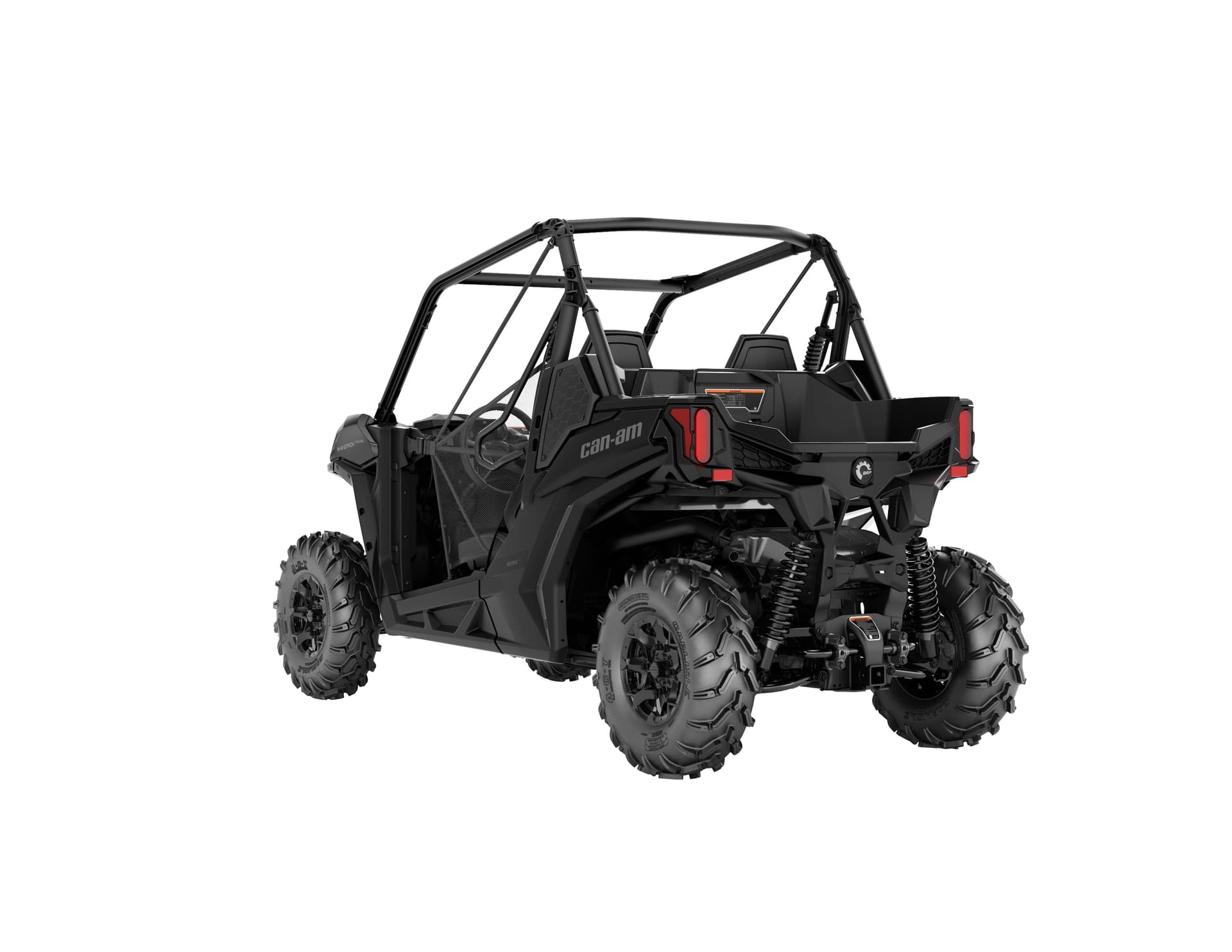 Can-Am Maverick Trail DPS 700 — Triple Black, вид сзади