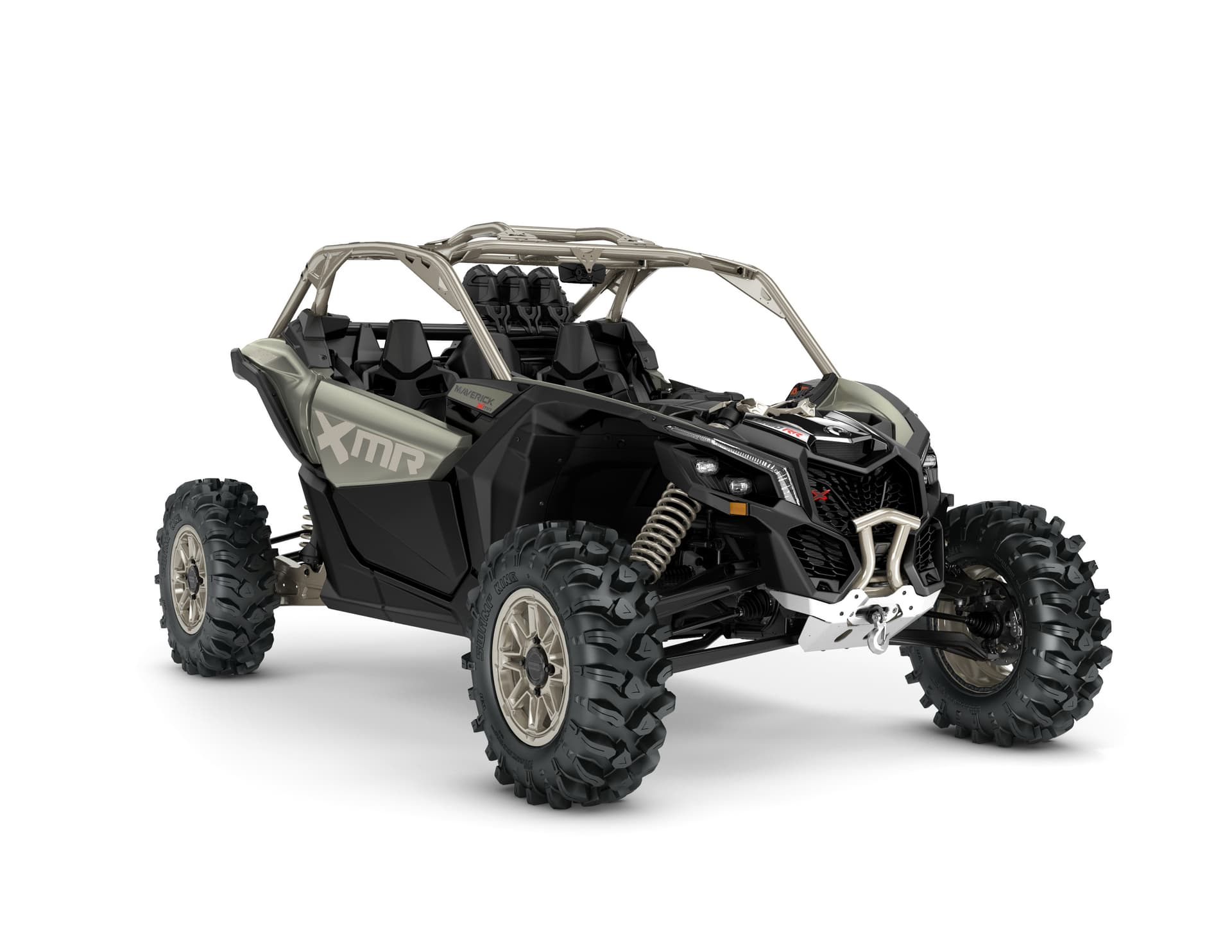 Can-Am Maverick X3 X MR 72 Turbo RR — Loft Green Satin