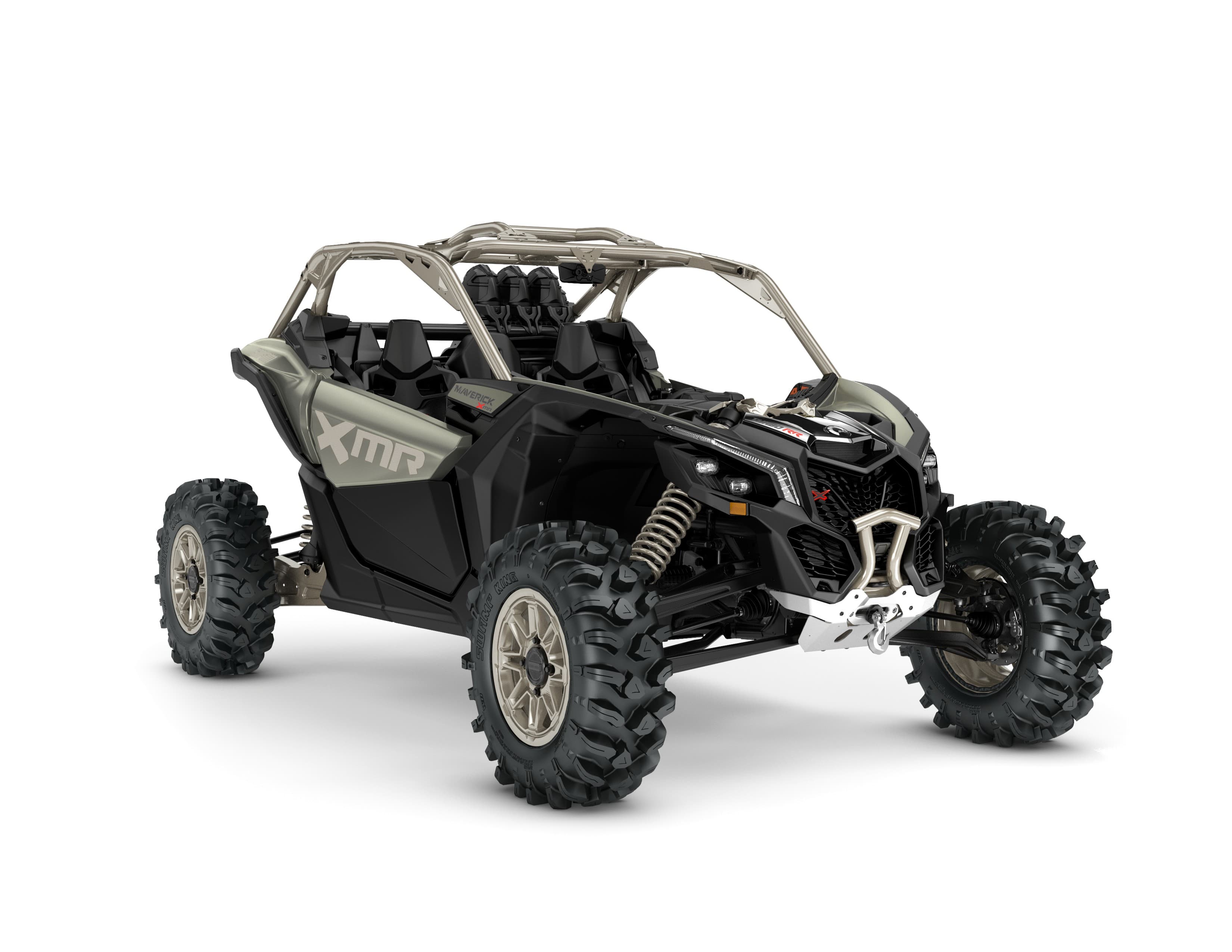 Can-Am Maverick X3 X MR 72 Turbo RR — Loft Green Satin