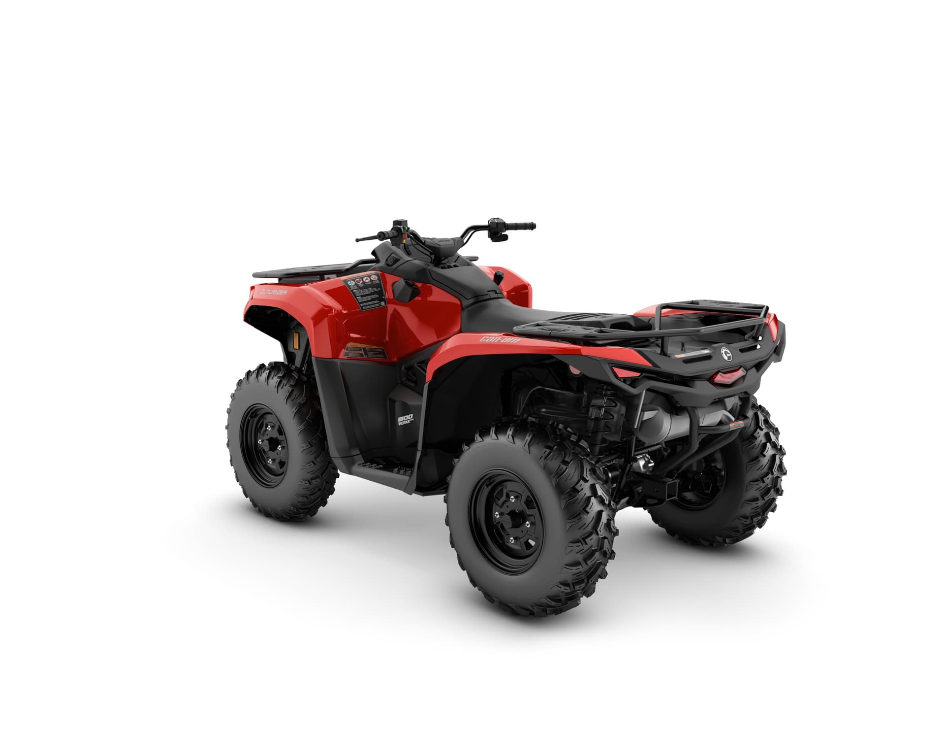 Can-Am Outlander 2WD 500 — Legion & Red, вид сзади