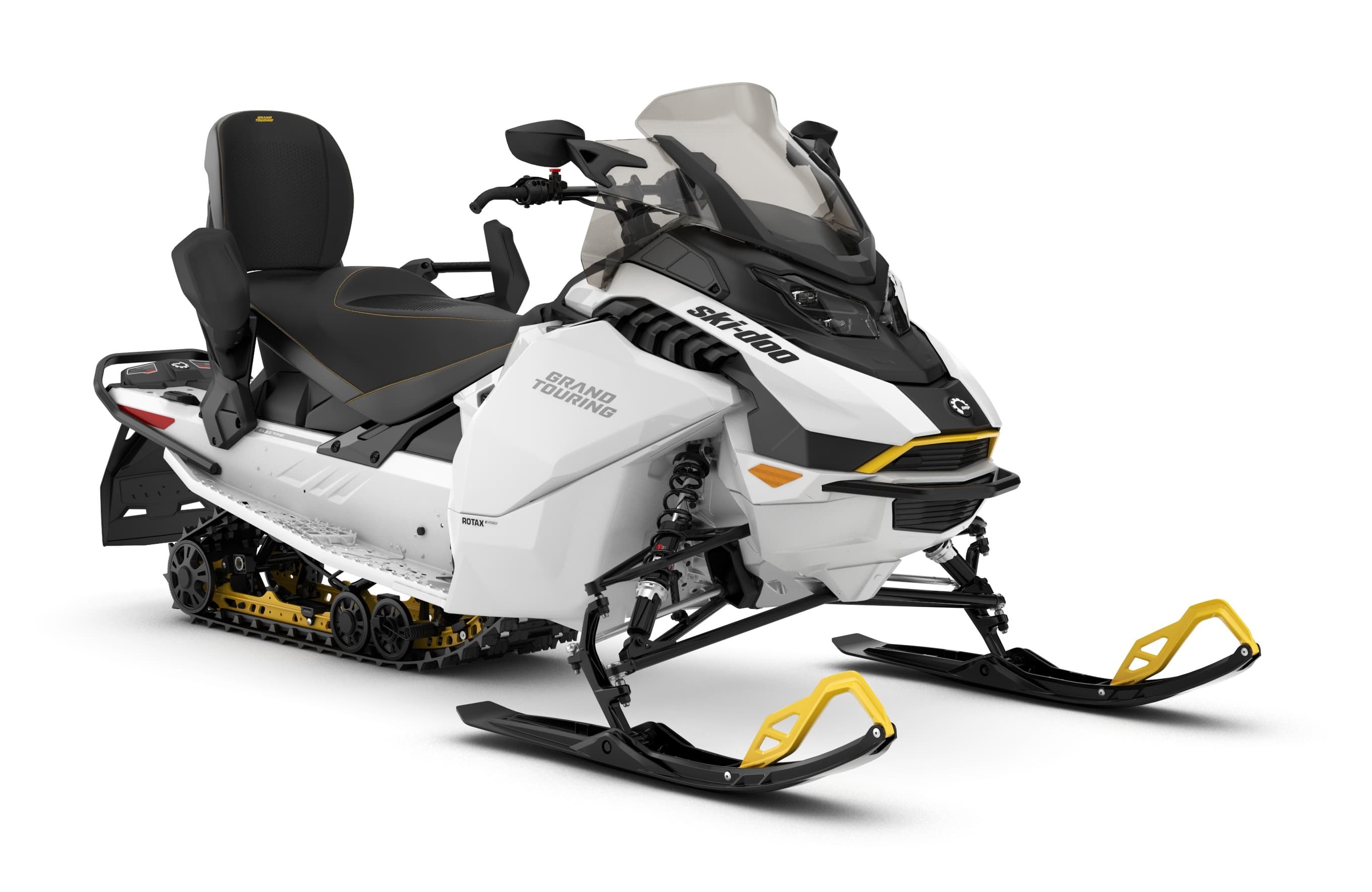 Ski-Doo Grand Touring Electric 120×14×0,75″ High-Efficiency — Bright White