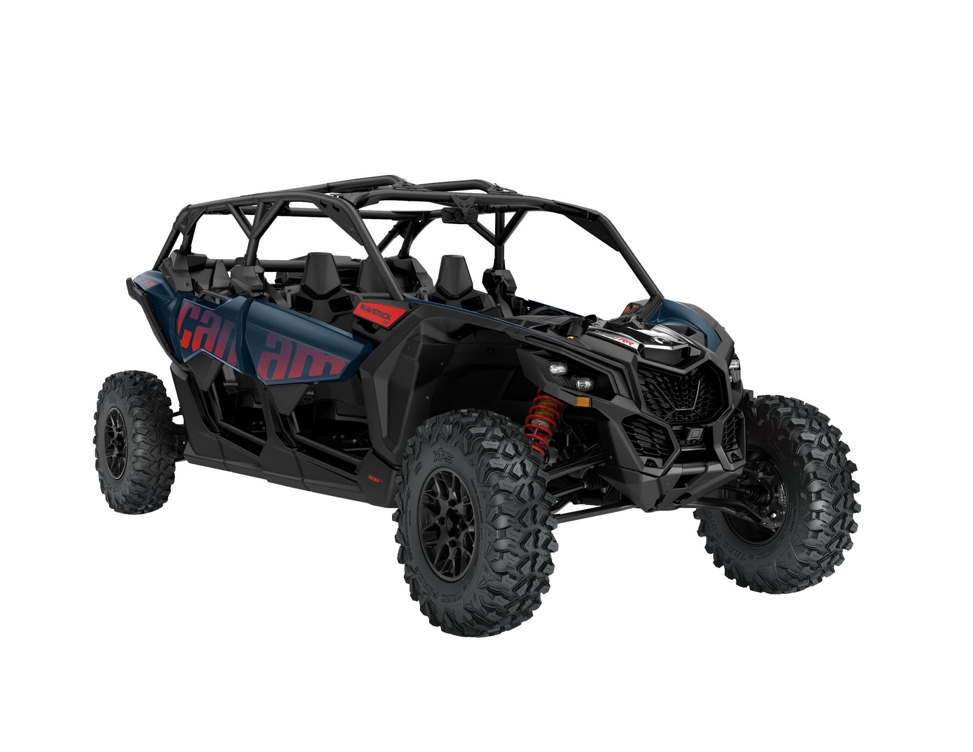 Can-Am Maverick X3 MAX DS Turbo RR — Dusty Navy