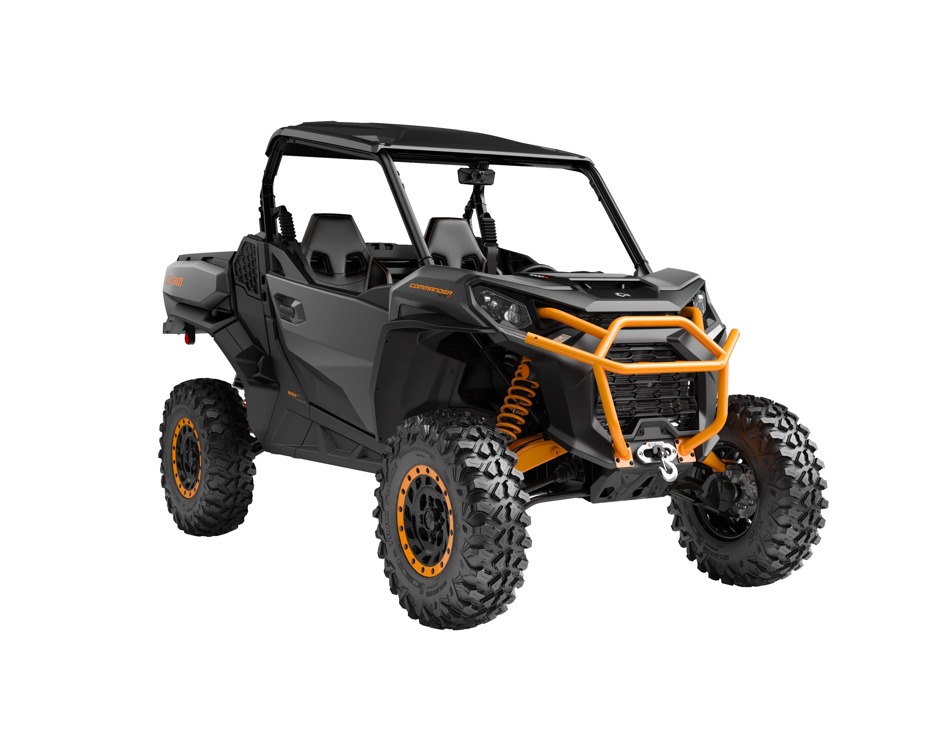 Can-Am Commander XT-P 1000R — Mineral Grey & Orange Crush