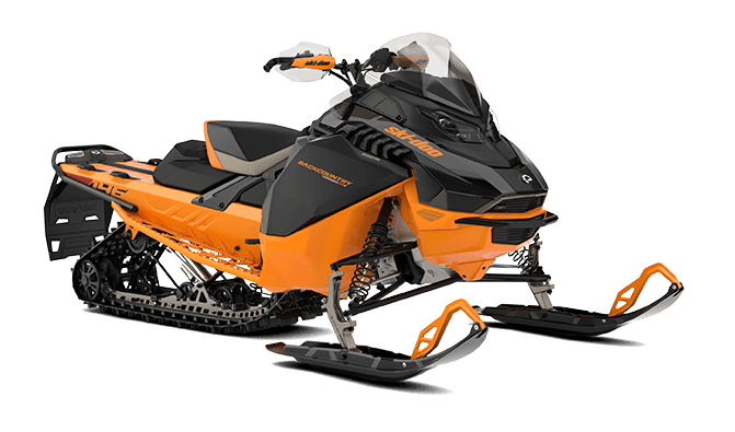 Ski-Doo Backcountry X — Orange Crush, вид 3