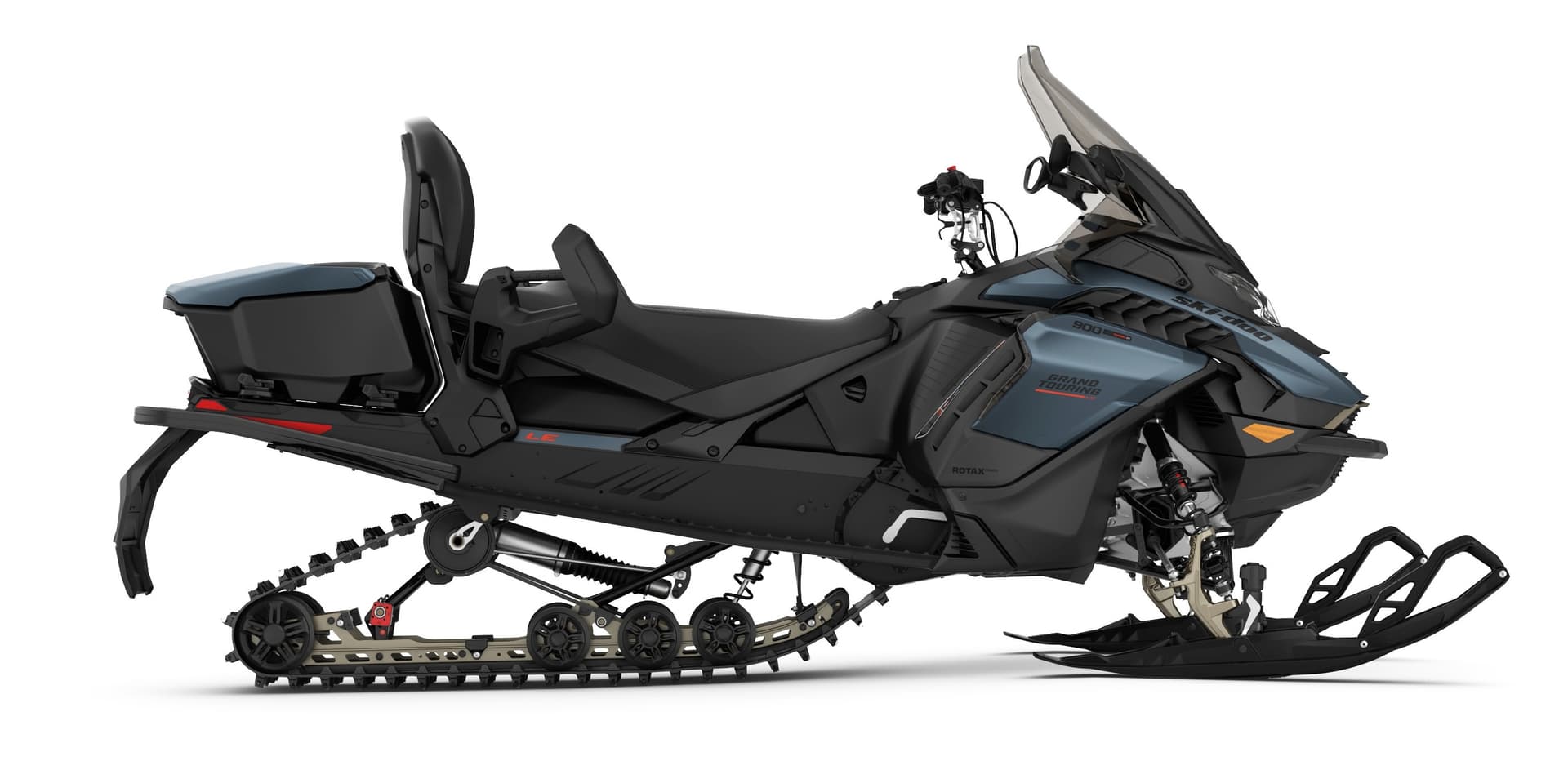Ski-Doo Grand Touring LE Platinum — Mineral Blue, вид 3