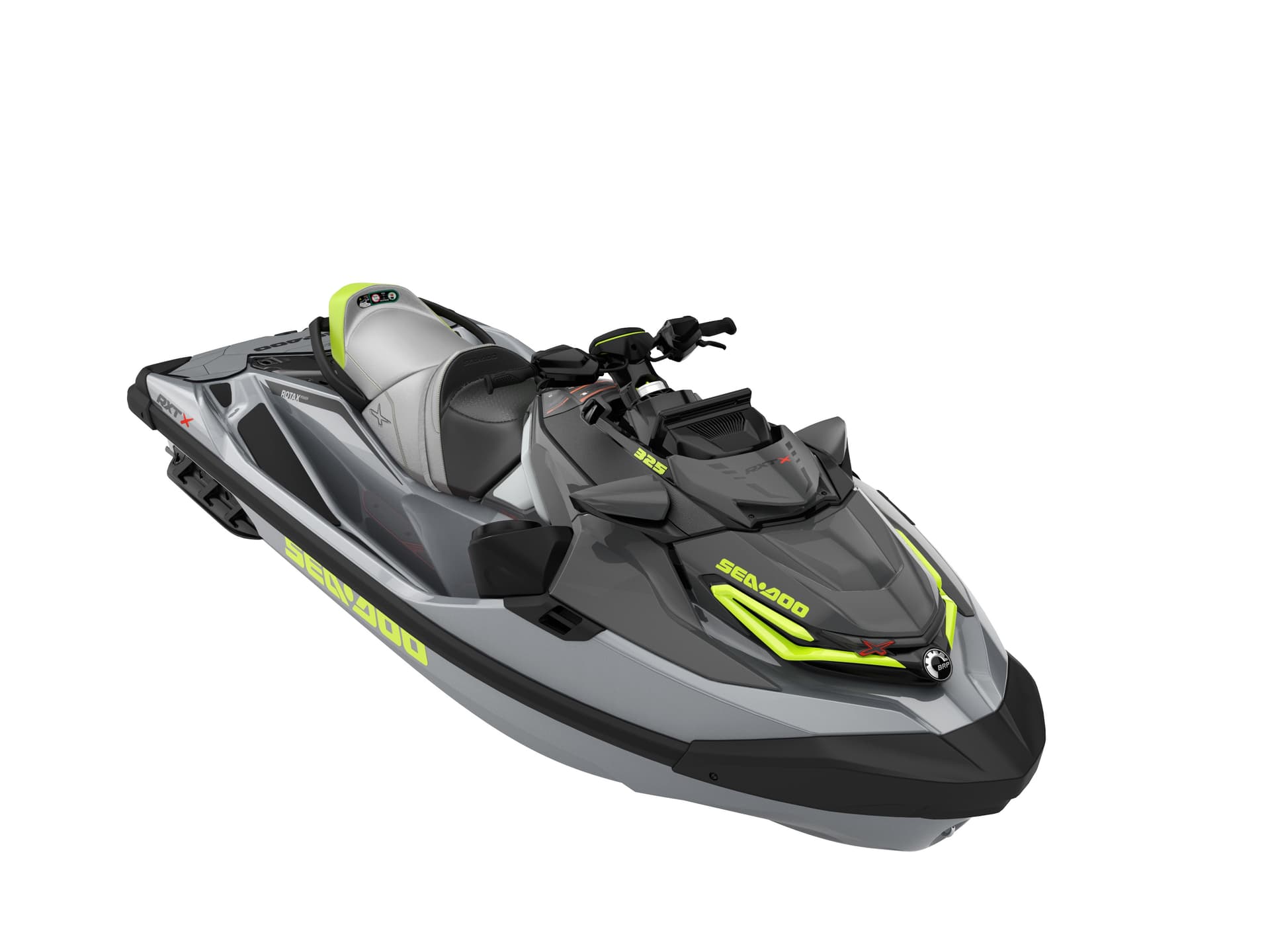 Sea-Doo RXT-X 325 — Ice Metal and Manta Green