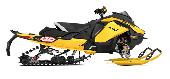 Ski-Doo MXZ X-RS — Circuit Yellow Metallic, вид 7
