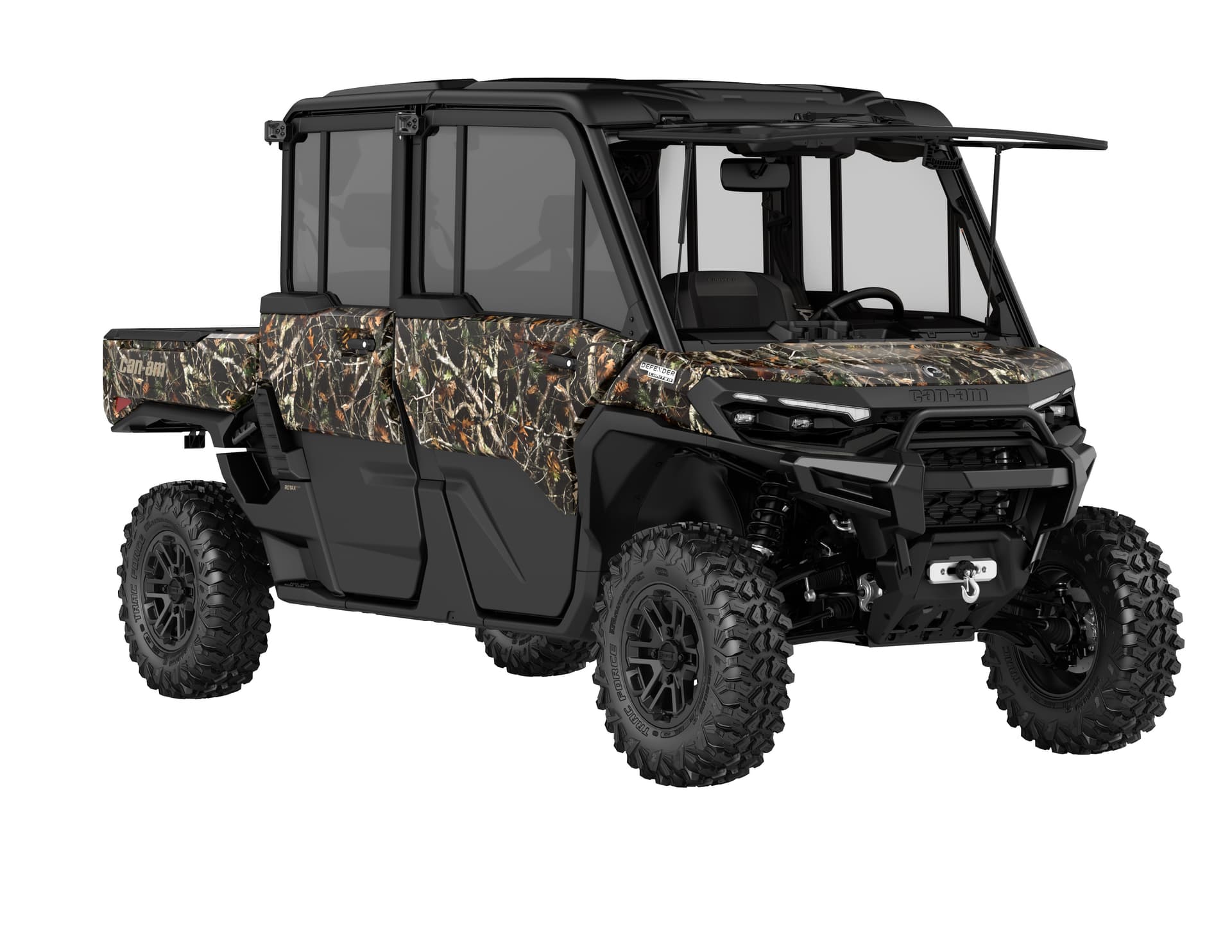 Can-Am Defender MAX Limited HD11 — Dark Wildland Camo