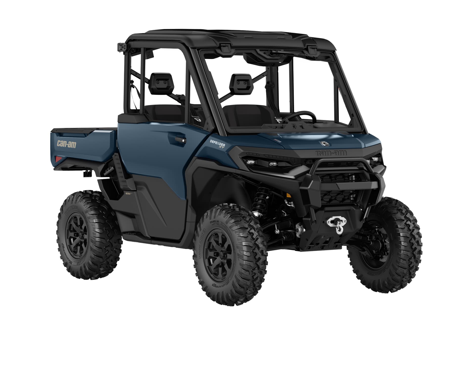 Can-Am Defender XT CAB HD11 — Dusty Navy