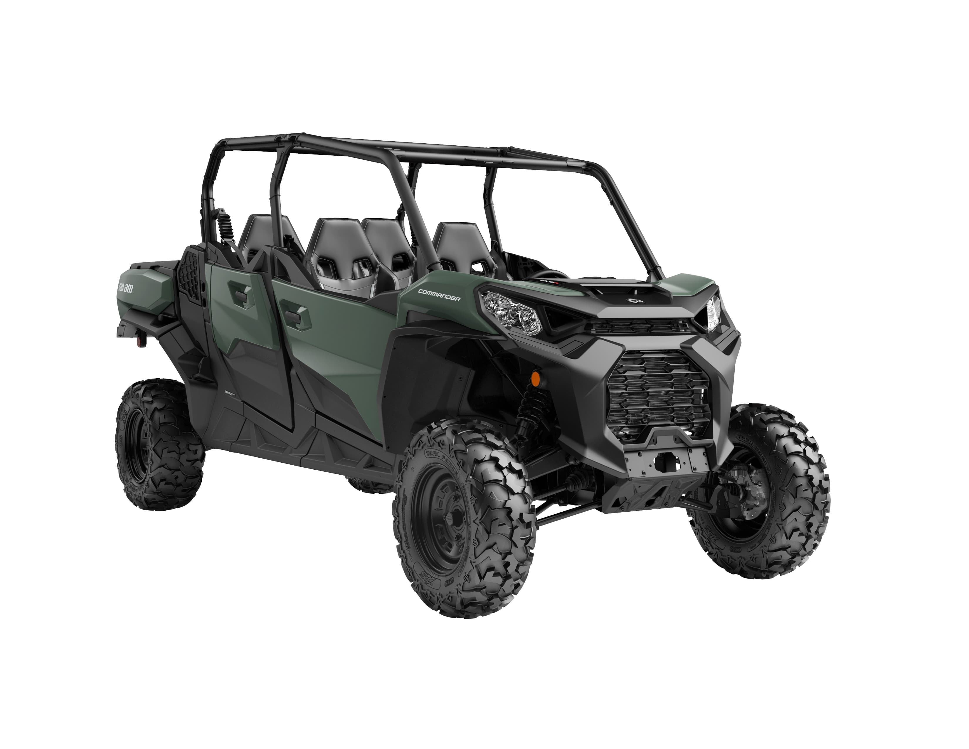 Can-Am Commander MAX DPS 1000R — Compass Green