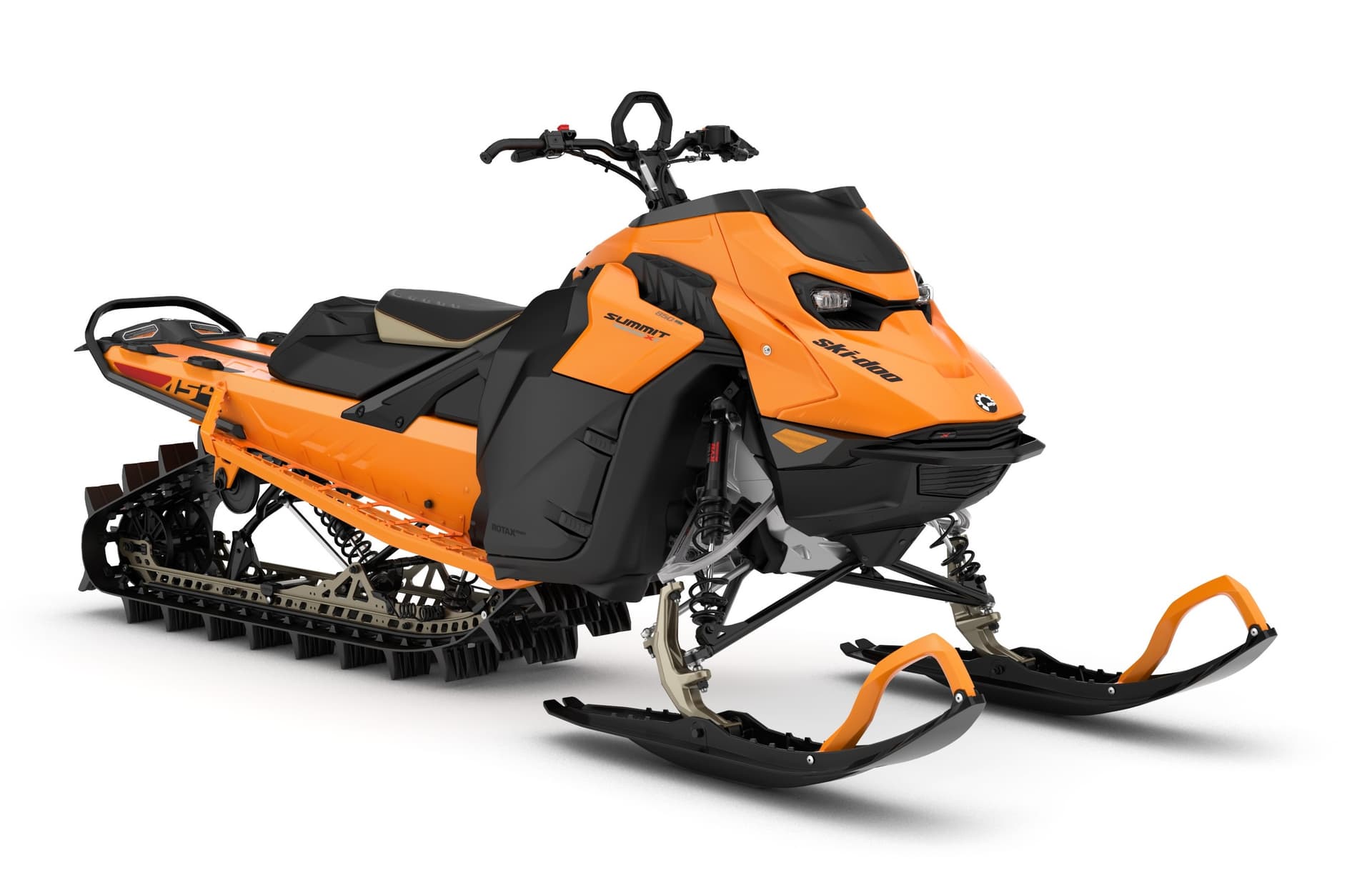 Ski-Doo Summit X — Orange Crush, вид 3